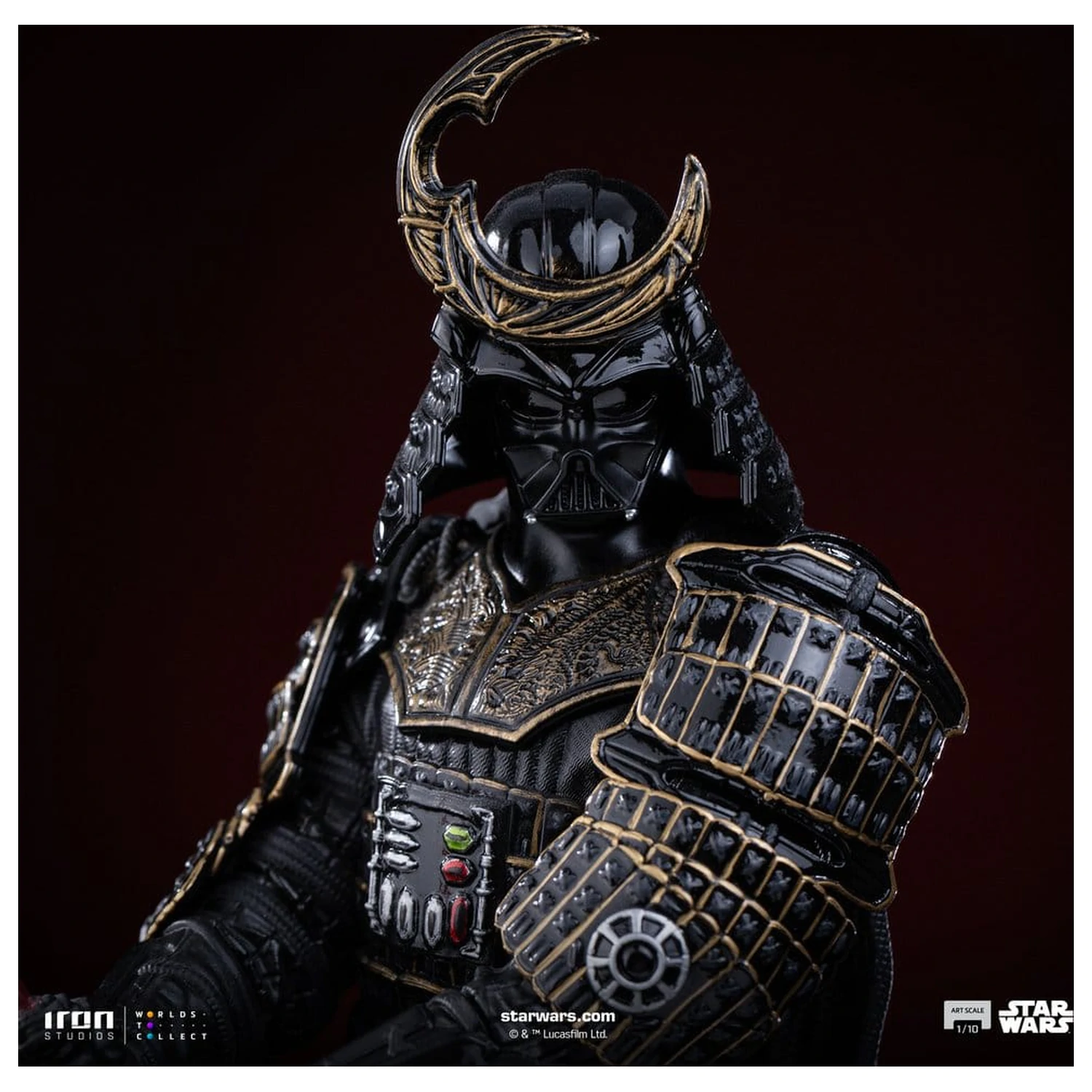 Star Wars Art Scale Statua 1/10 Darth Vader Samurai 26 cm zdjęcie produktu