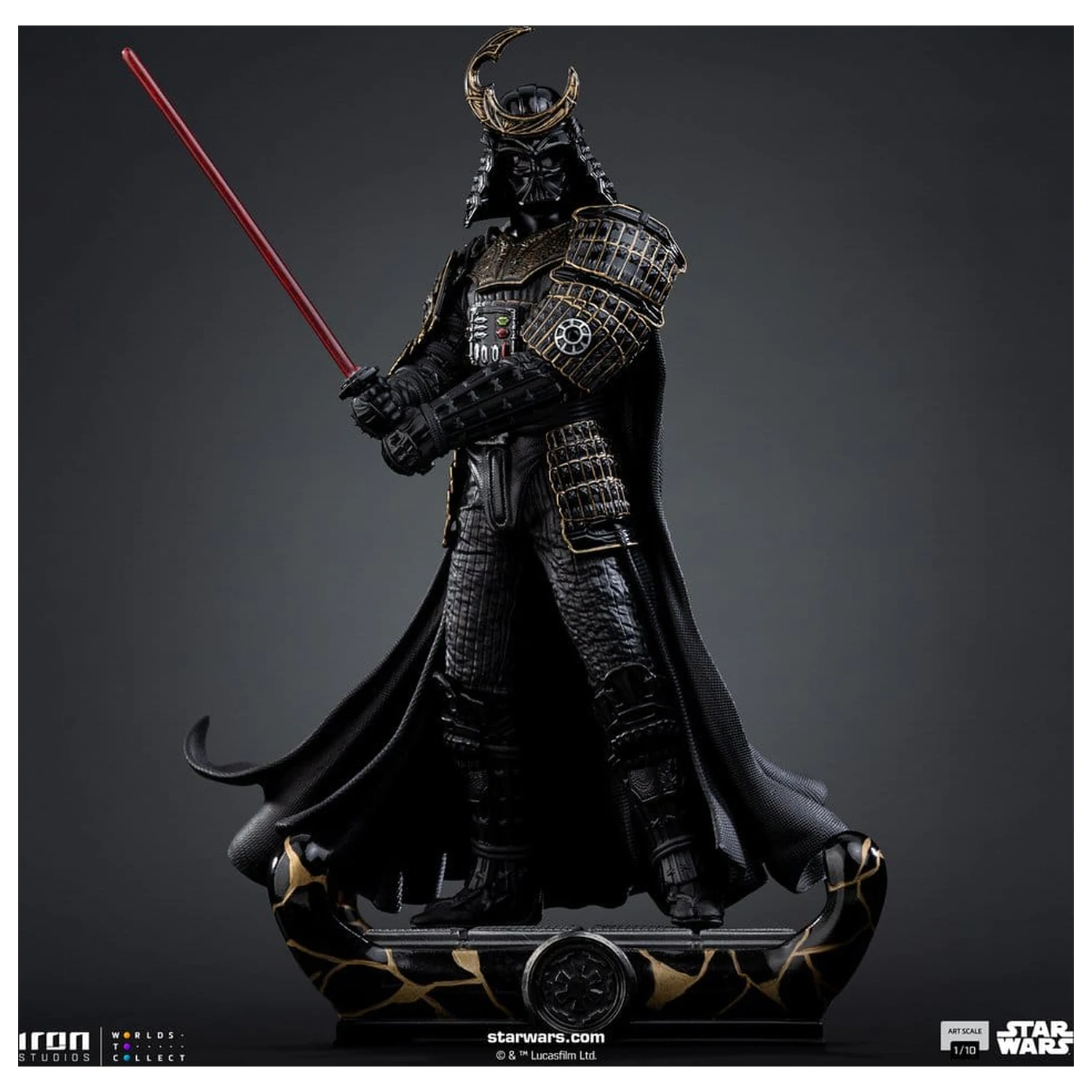 Star Wars Art Scale Statua 1/10 Darth Vader Samurai 26 cm zdjęcie produktu