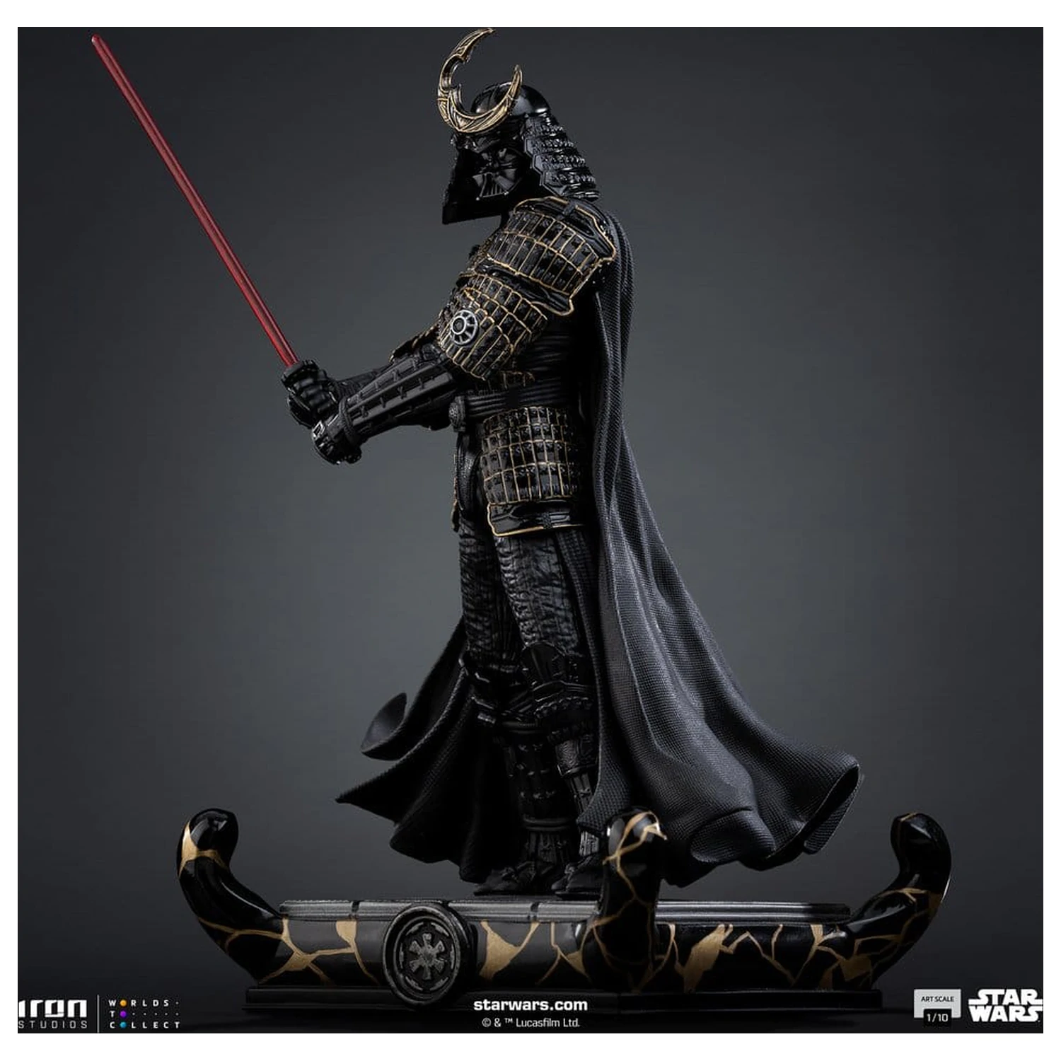Star Wars Art Scale Statua 1/10 Darth Vader Samurai 26 cm zdjęcie produktu