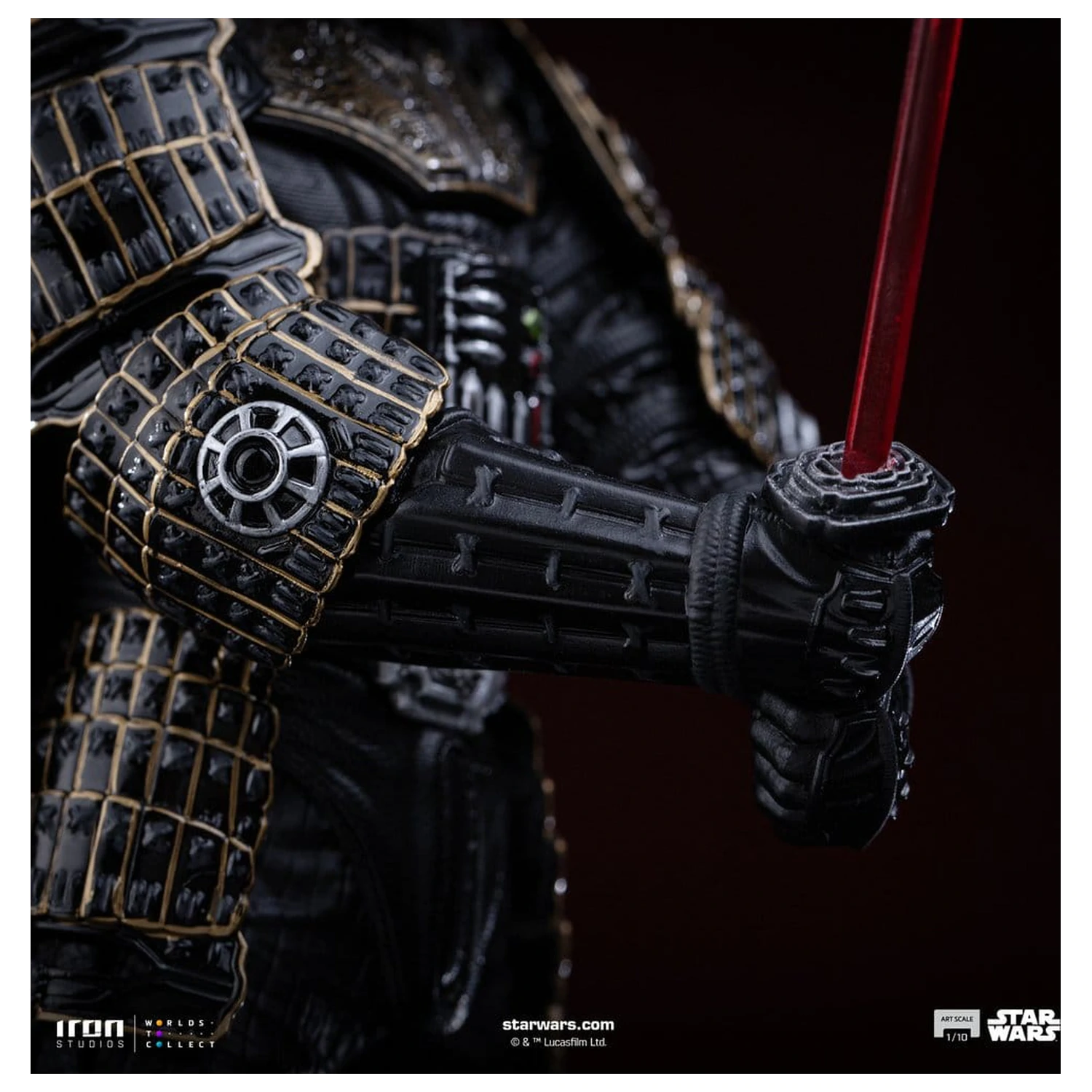 Star Wars Art Scale Statua 1/10 Darth Vader Samurai 26 cm zdjęcie produktu