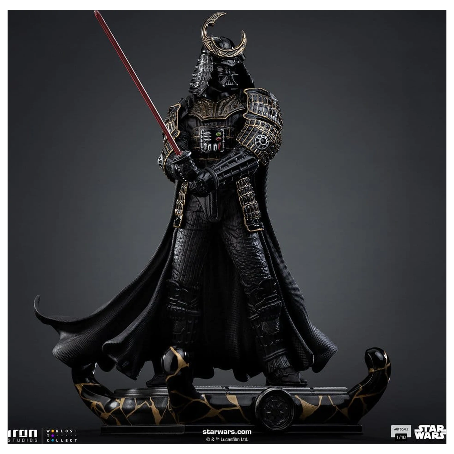 Star Wars Art Scale Statua 1/10 Darth Vader Samurai 26 cm zdjęcie produktu