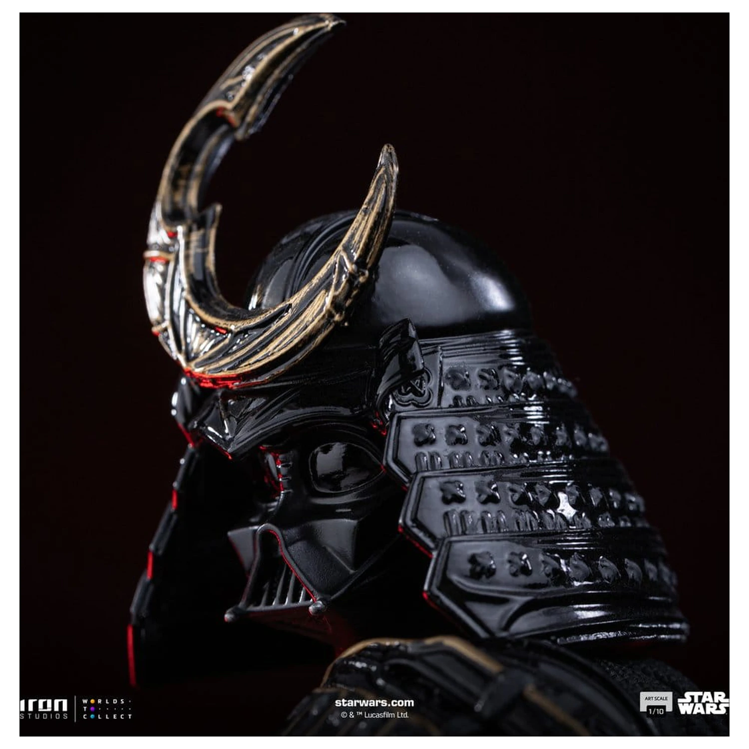 Star Wars Art Scale Statua 1/10 Darth Vader Samurai 26 cm zdjęcie produktu