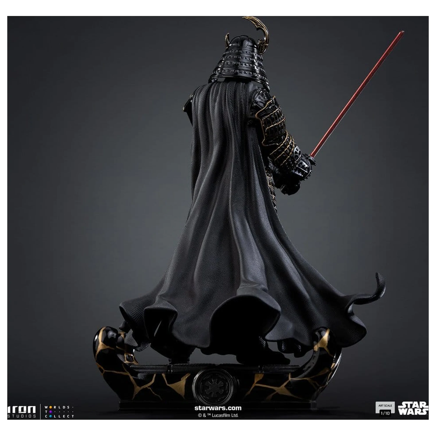 Star Wars Art Scale Statua 1/10 Darth Vader Samurai 26 cm zdjęcie produktu