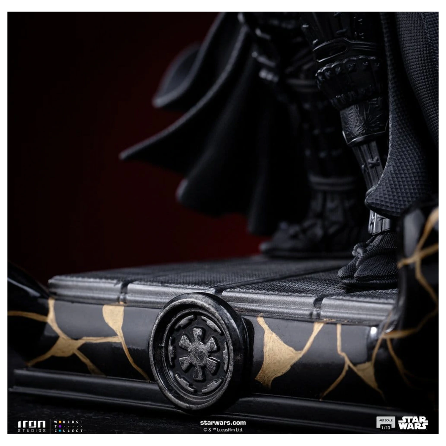 Star Wars Art Scale Statua 1/10 Darth Vader Samurai 26 cm zdjęcie produktu