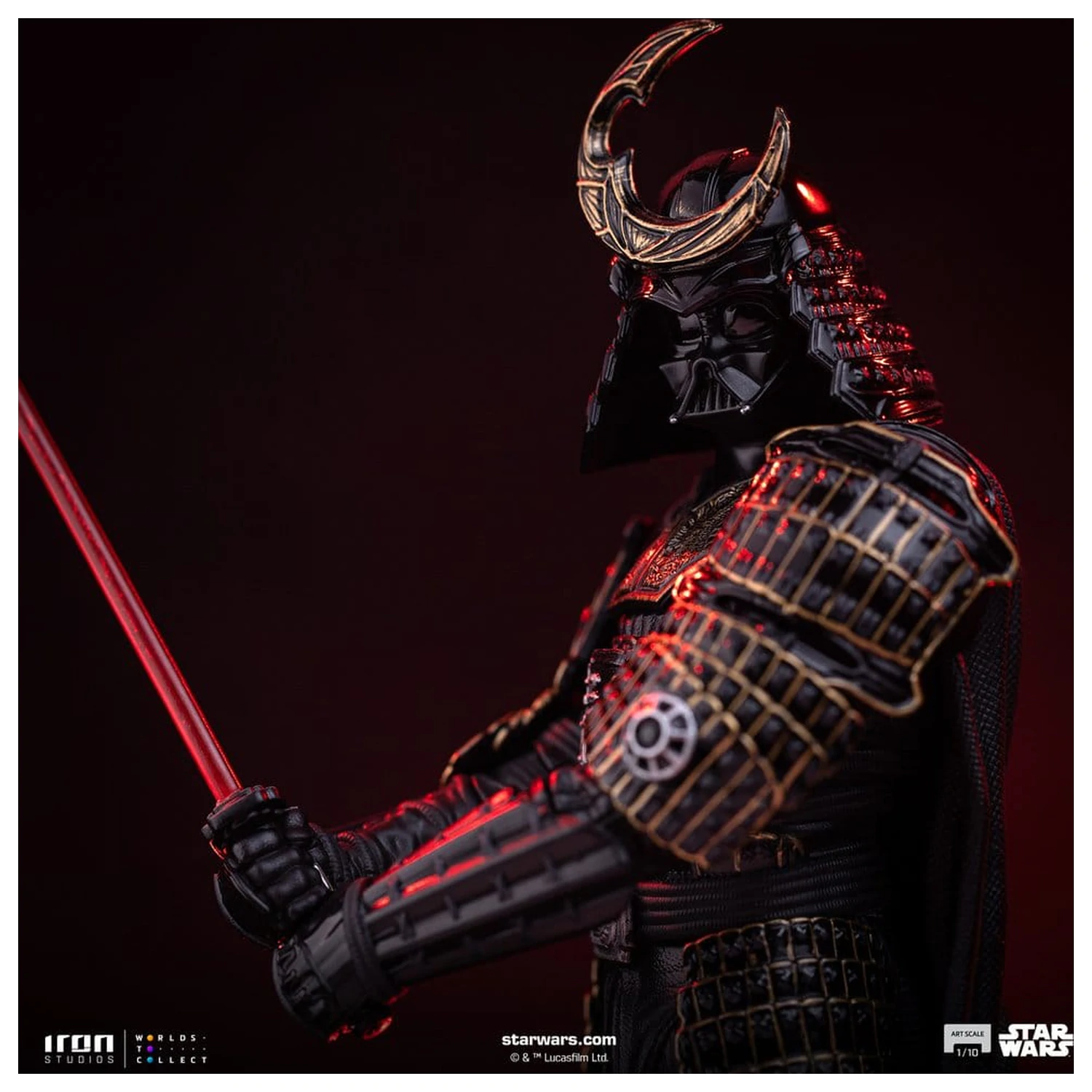 Star Wars Art Scale Statua 1/10 Darth Vader Samurai 26 cm zdjęcie produktu