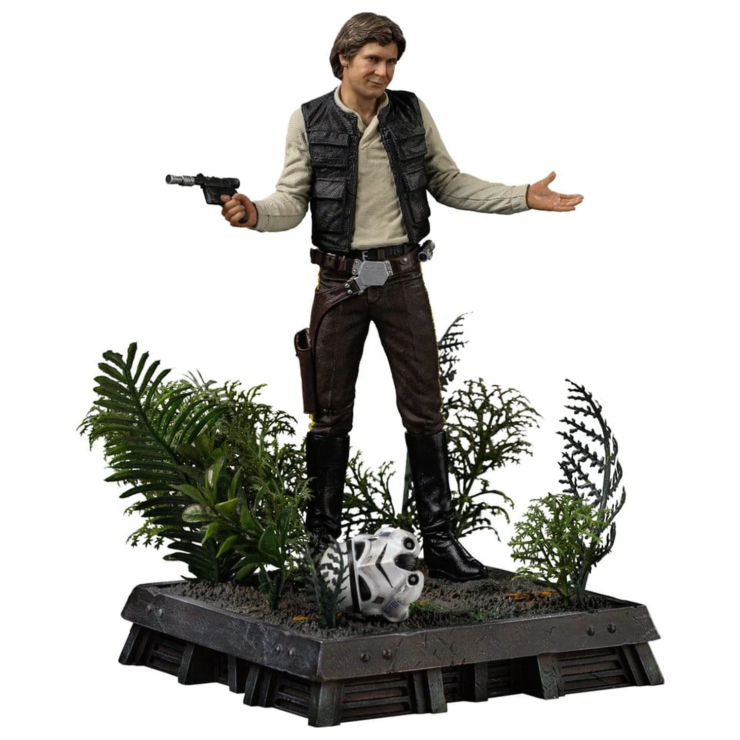 Star Wars Art Scale Statua 1/10 Han Solo (Episode VI) 22 cm zdjęcie produktu