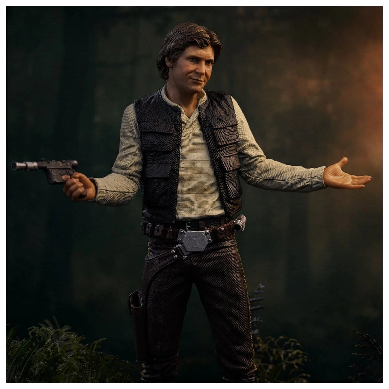 Star Wars Art Scale Statua 1/10 Han Solo (Episode VI) 22 cm zdjęcie produktu