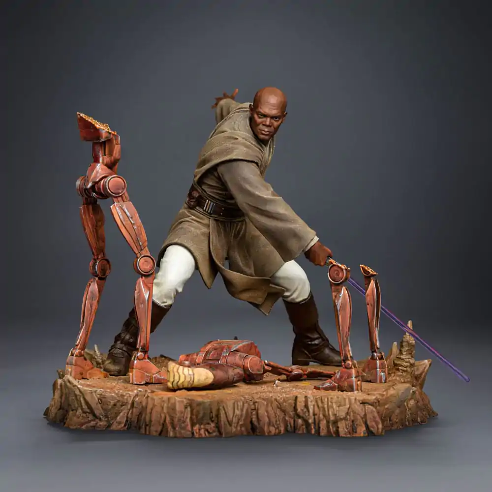Star Wars Art Scale Statua 1/10 Mace Windu 18 cm zdjęcie produktu