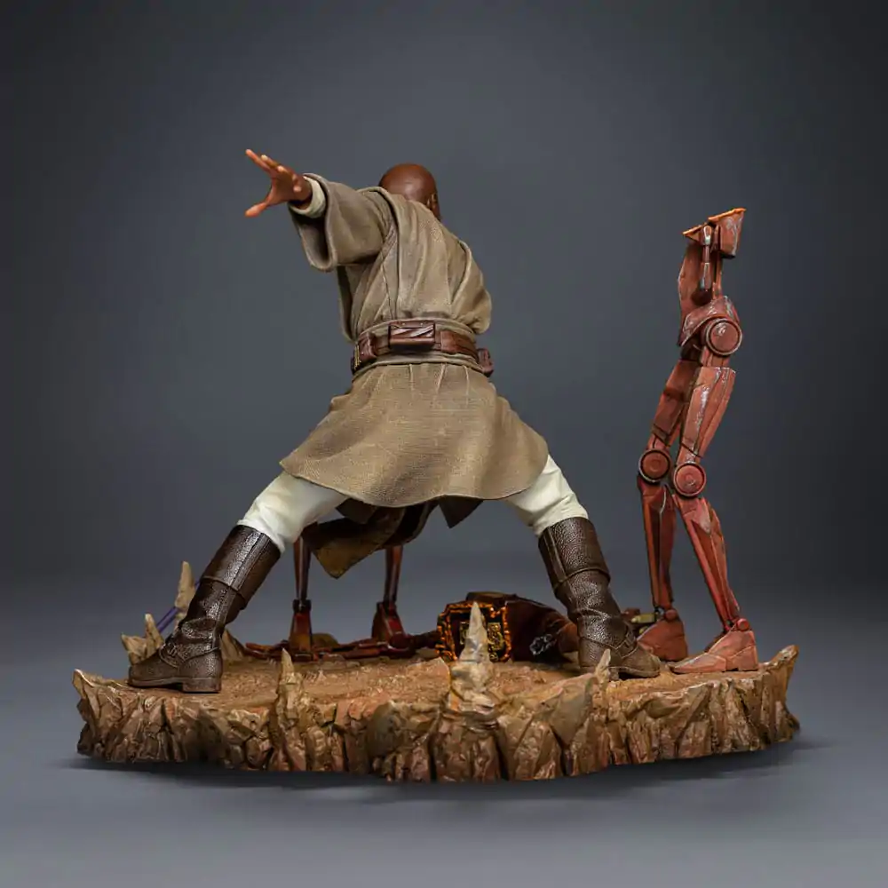 Star Wars Art Scale Statua 1/10 Mace Windu 18 cm zdjęcie produktu