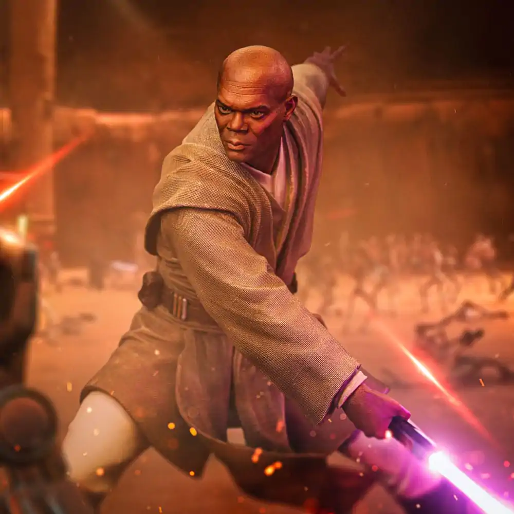 Star Wars Art Scale Statua 1/10 Mace Windu 18 cm zdjęcie produktu
