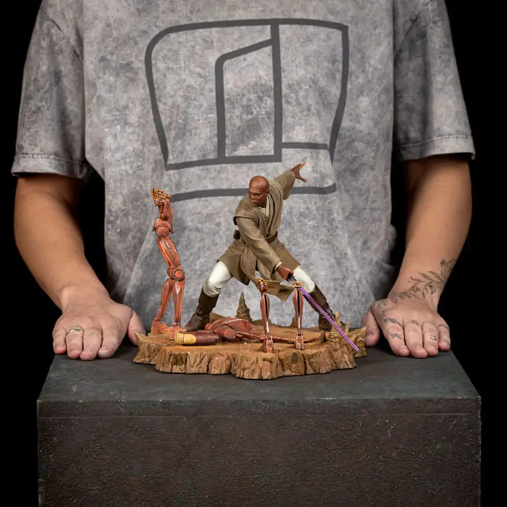 Star Wars Art Scale Statua 1/10 Mace Windu 18 cm zdjęcie produktu