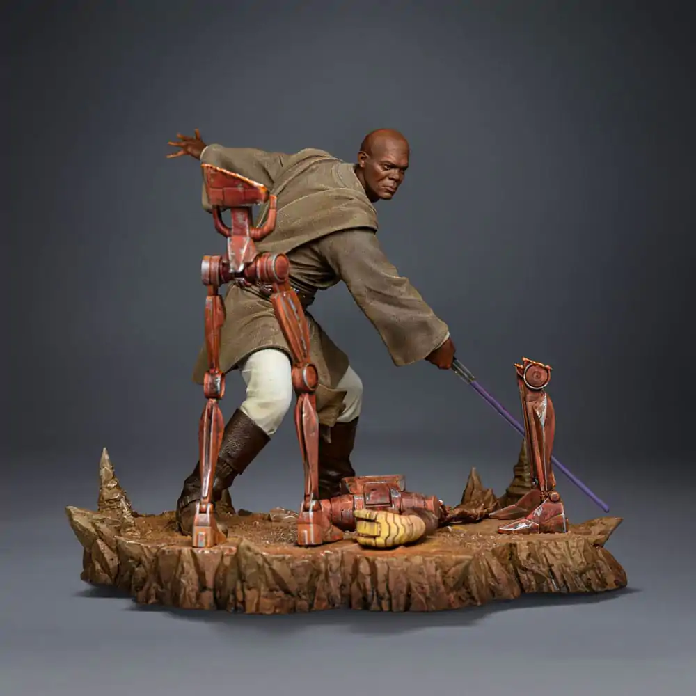 Star Wars Art Scale Statua 1/10 Mace Windu 18 cm zdjęcie produktu