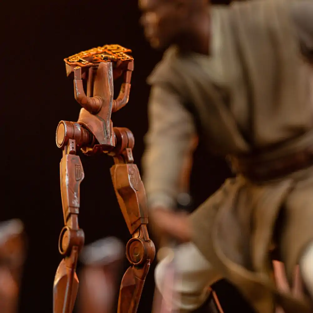 Star Wars Art Scale Statua 1/10 Mace Windu 18 cm zdjęcie produktu