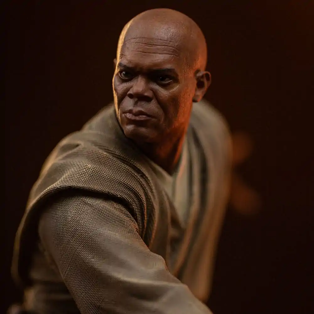 Star Wars Art Scale Statua 1/10 Mace Windu 18 cm zdjęcie produktu
