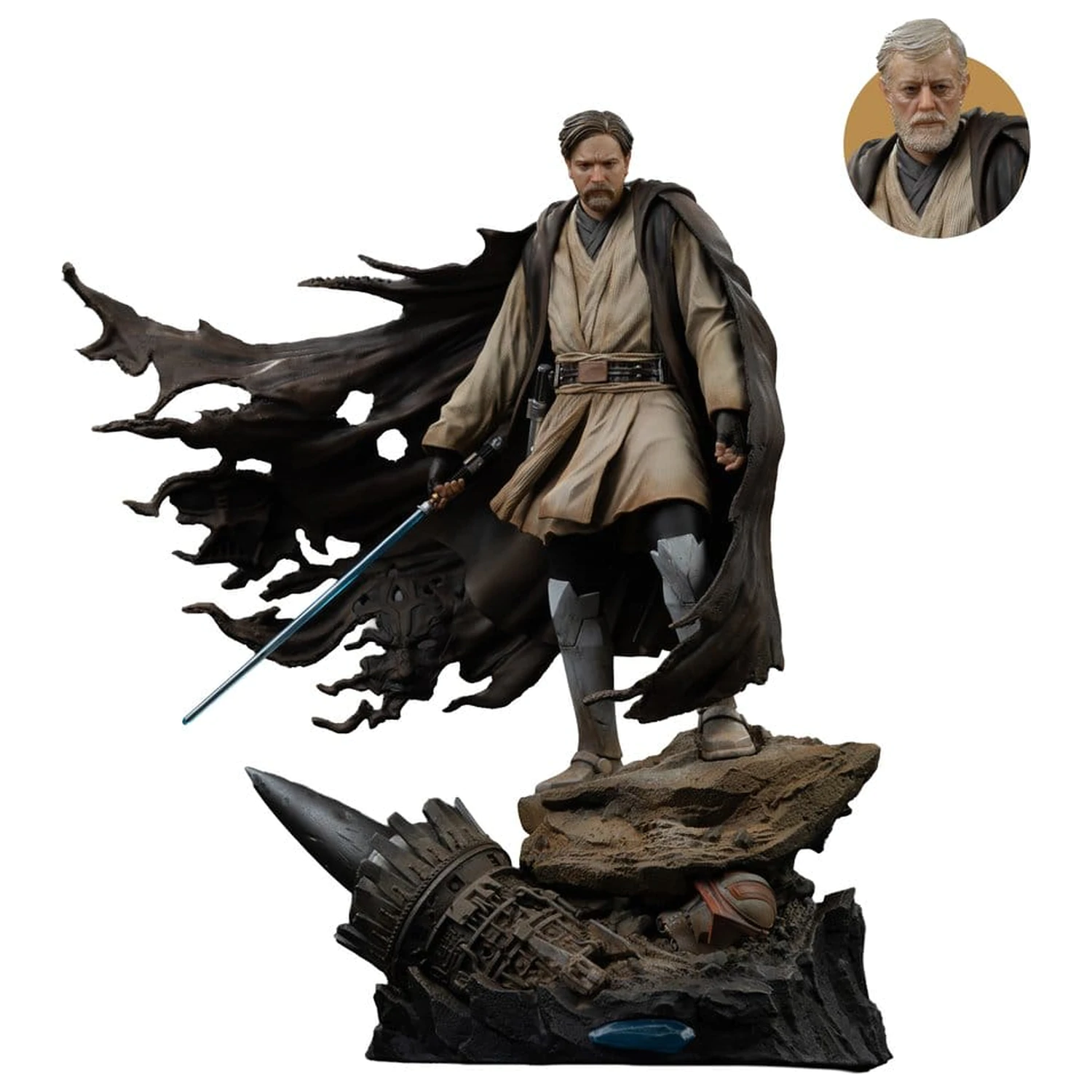 Star Wars Art Scale Statuetka 1/10 Obi-Wan Signatures 26 cm zdjęcie produktu