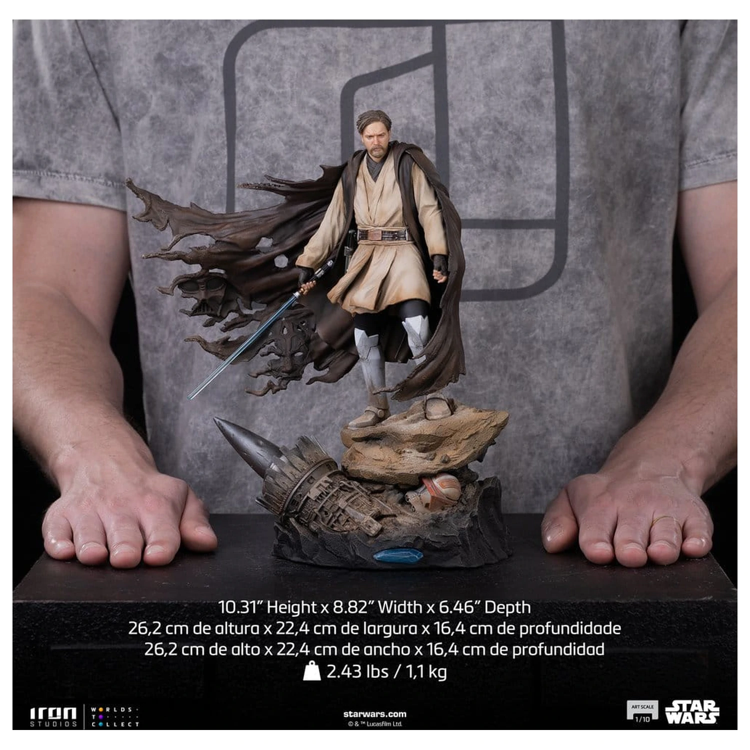 Star Wars Art Scale Statuetka 1/10 Obi-Wan Signatures 26 cm zdjęcie produktu