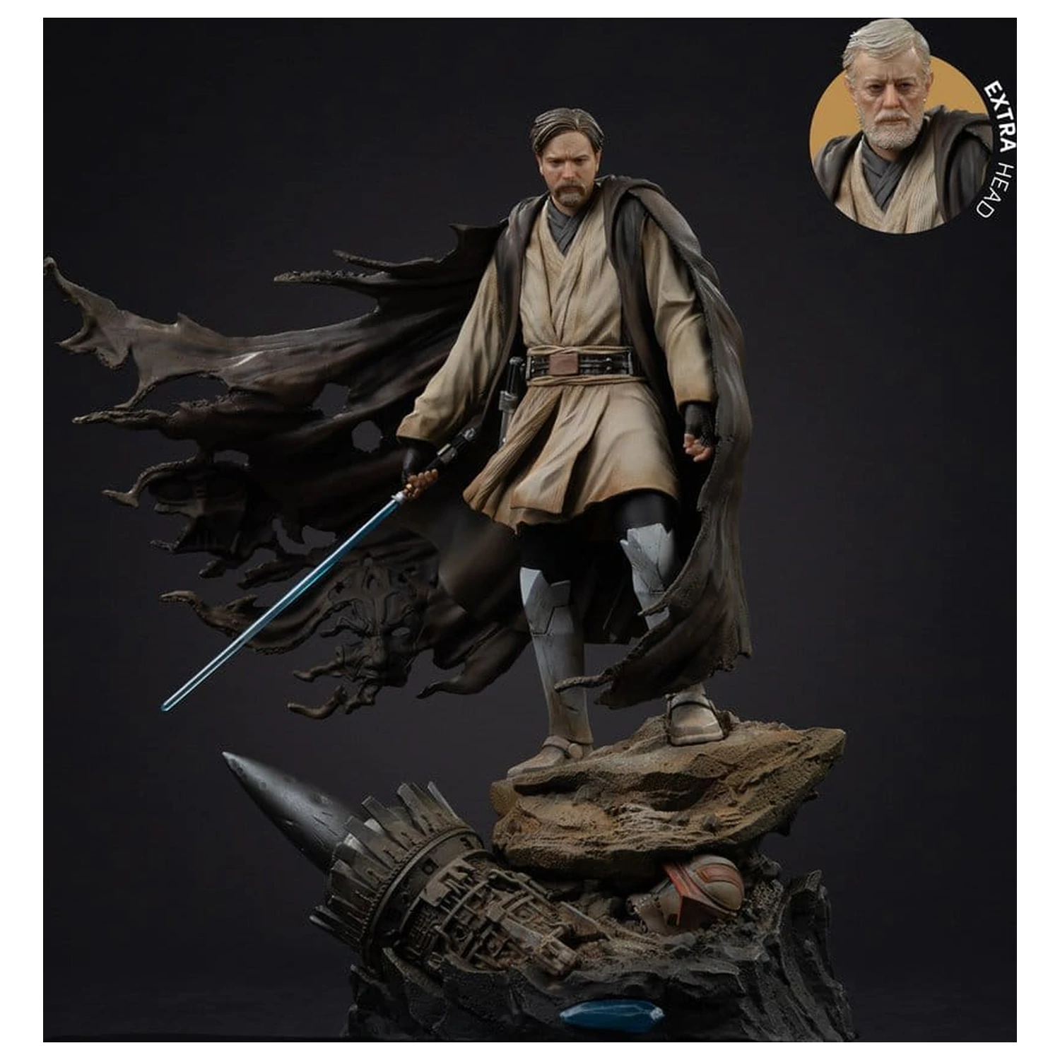 Star Wars Art Scale Statuetka 1/10 Obi-Wan Signatures 26 cm zdjęcie produktu