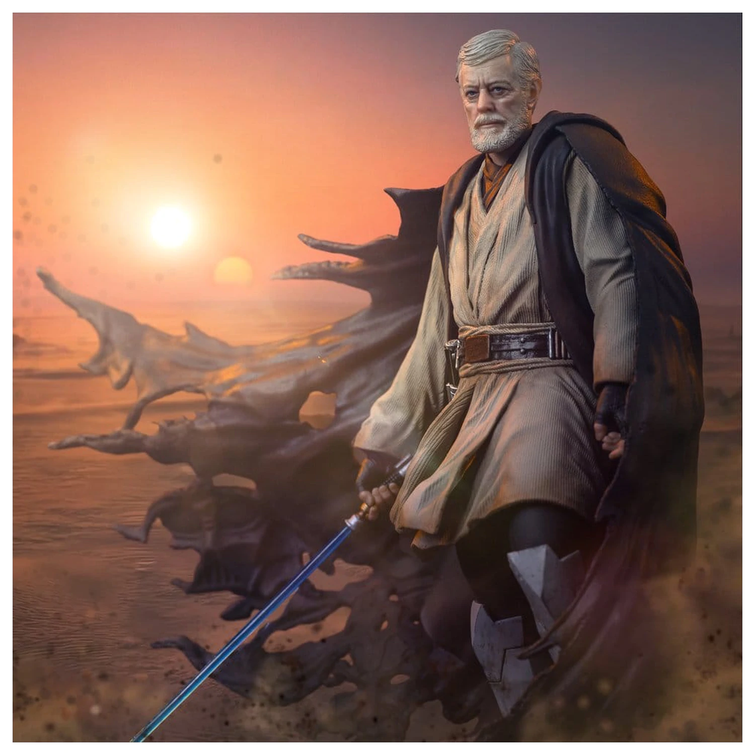 Star Wars Art Scale Statuetka 1/10 Obi-Wan Signatures 26 cm zdjęcie produktu