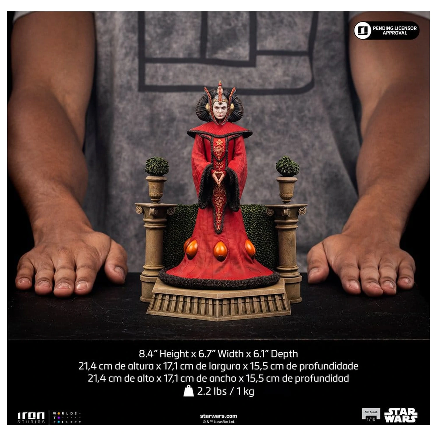 Star Wars Art Scale Statua 1/10 Queen Amidala 21 cm zdjęcie produktu