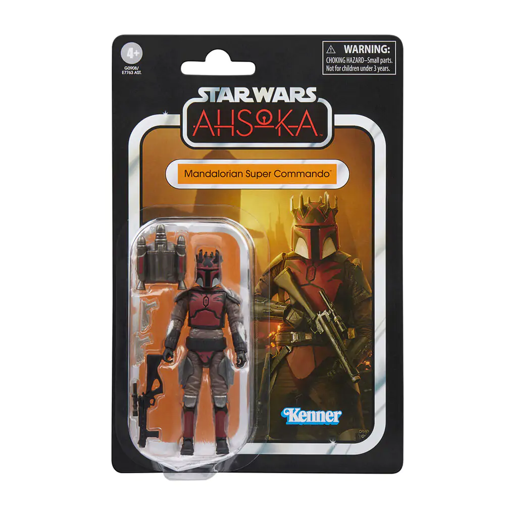 Figurka Star Wars Ashoka Mandalorian Super Commando 9,5 cm zdjęcie produktu