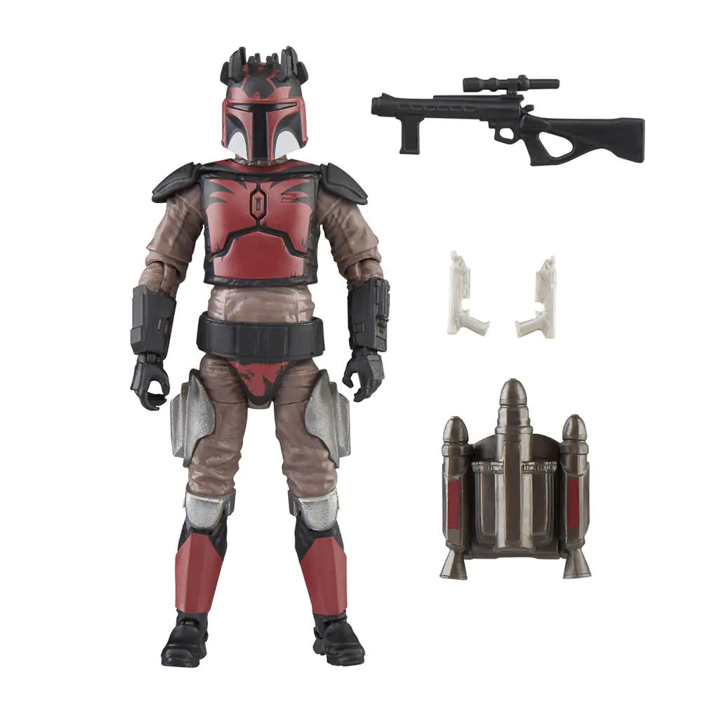 Figurka Star Wars Ashoka Mandalorian Super Commando 9,5 cm zdjęcie produktu