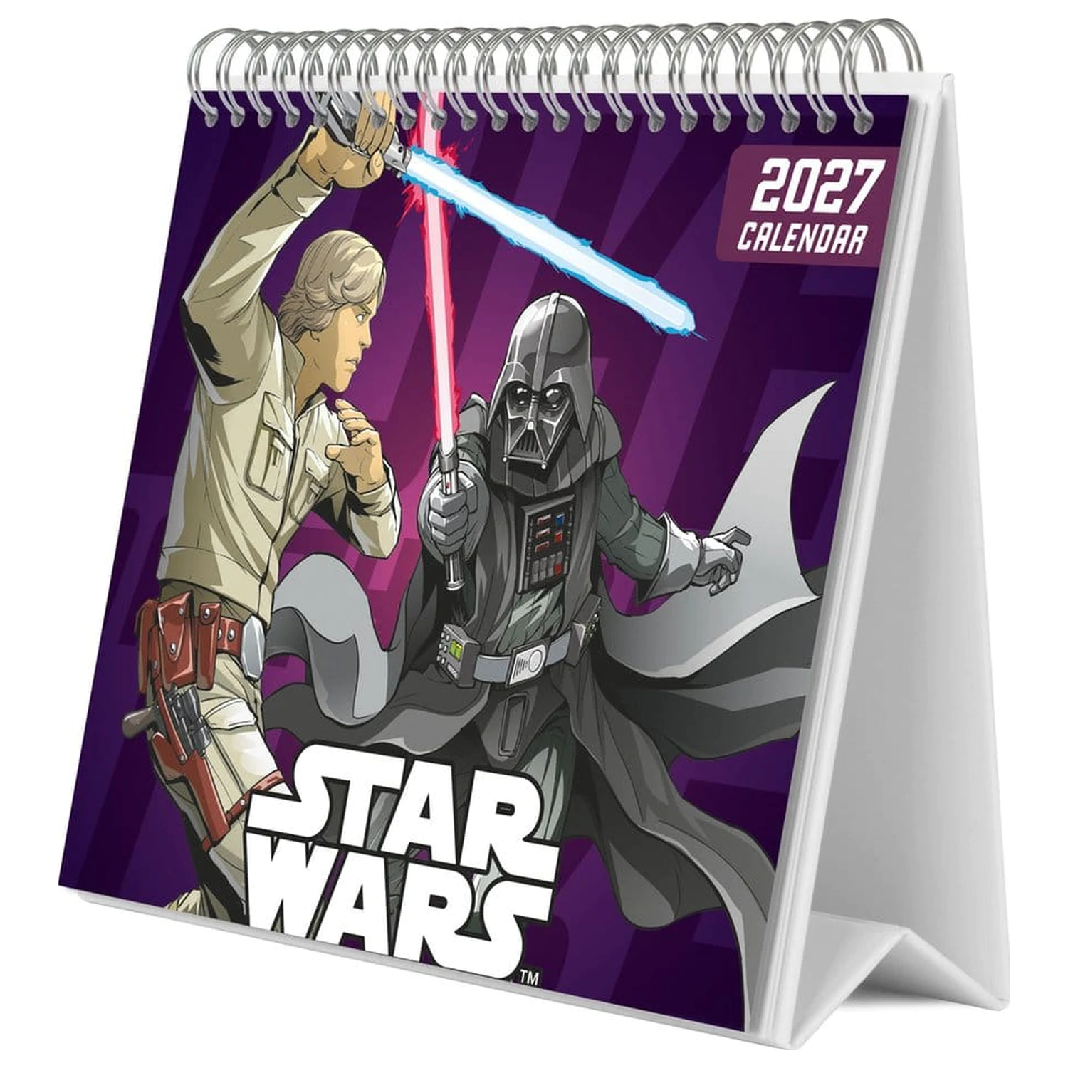 Star Wars Kalendarz Biurkowy 2027 zdjęcie produktu