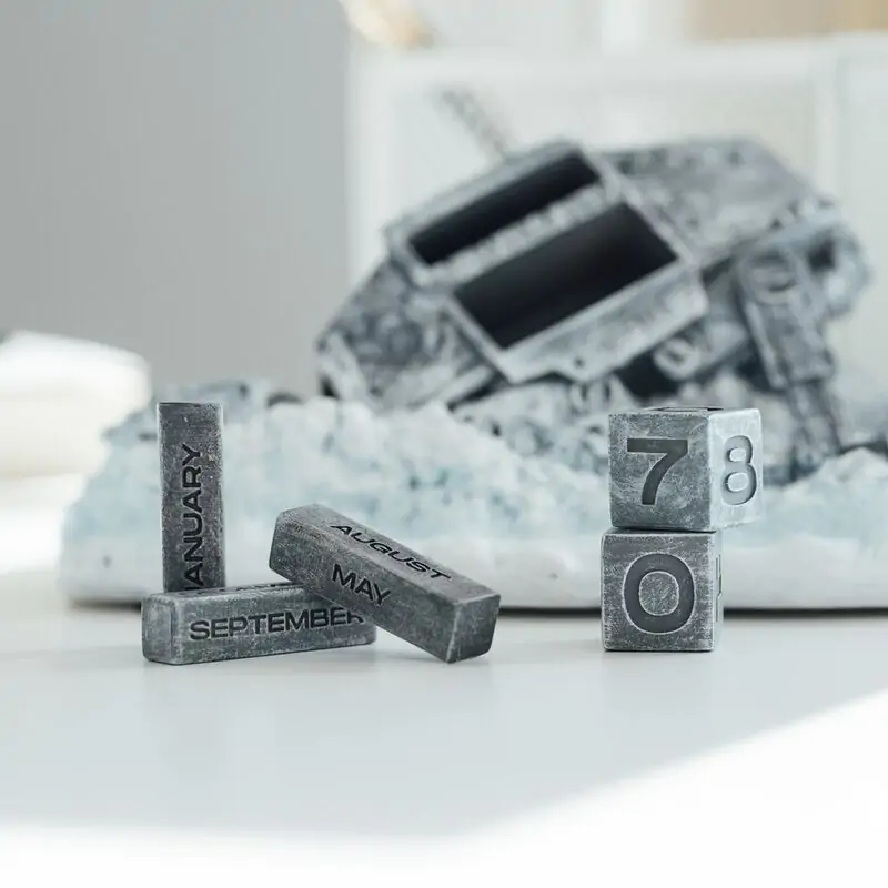 Kalendarz wieczny 3D "Star Wars AT-AT Shot Down" zdjęcie produktu