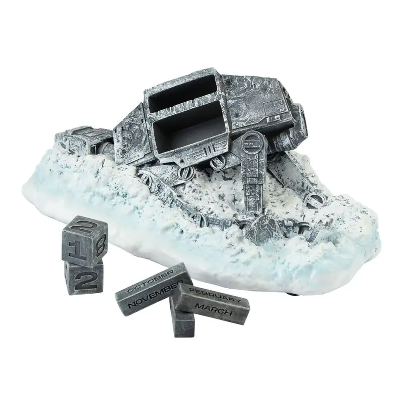 Kalendarz wieczny 3D "Star Wars AT-AT Shot Down" zdjęcie produktu