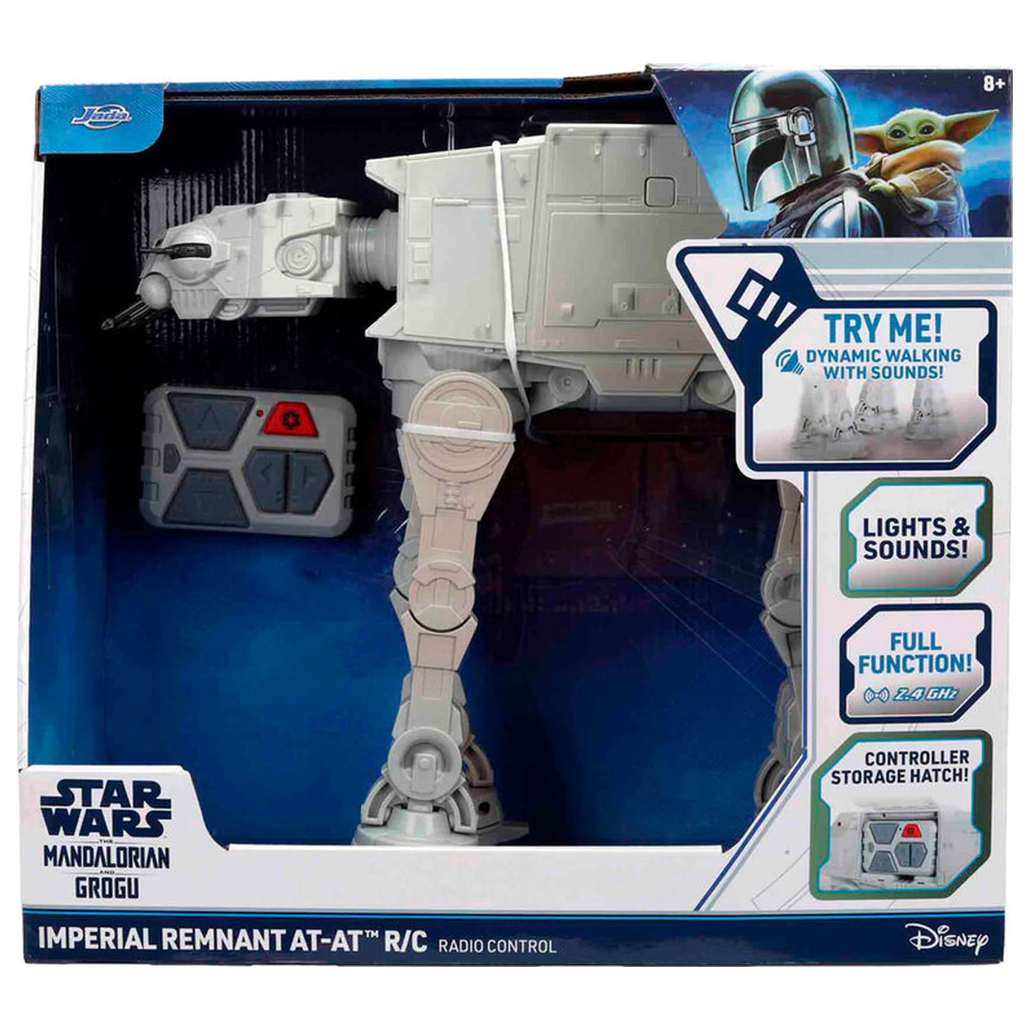 Star Wars AT-AT Walker pojazd zdalnie sterowany 33cm zdjęcie produktu