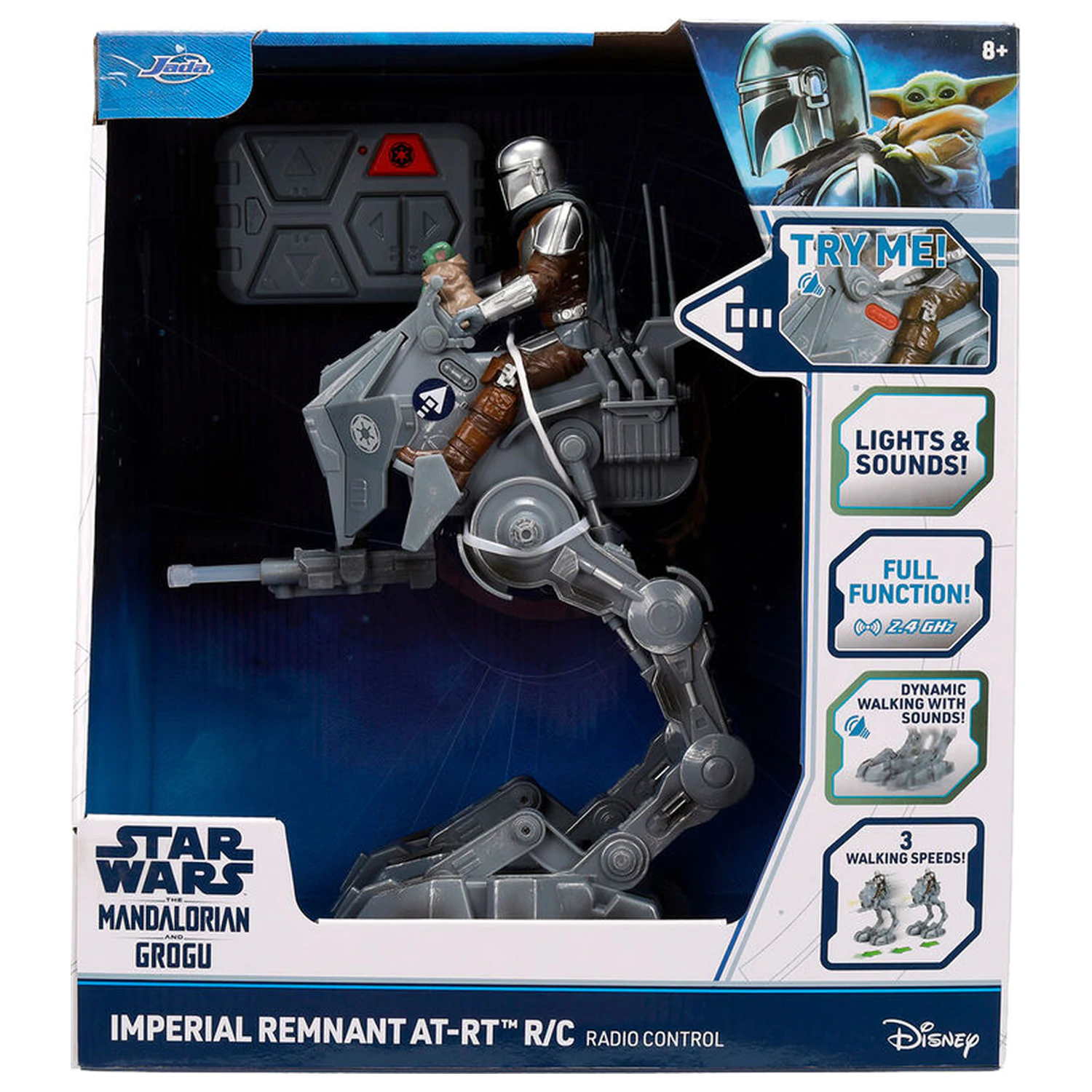 Star Wars AT-RT Walker pojazd zdalnie sterowany 25cm zdjęcie produktu