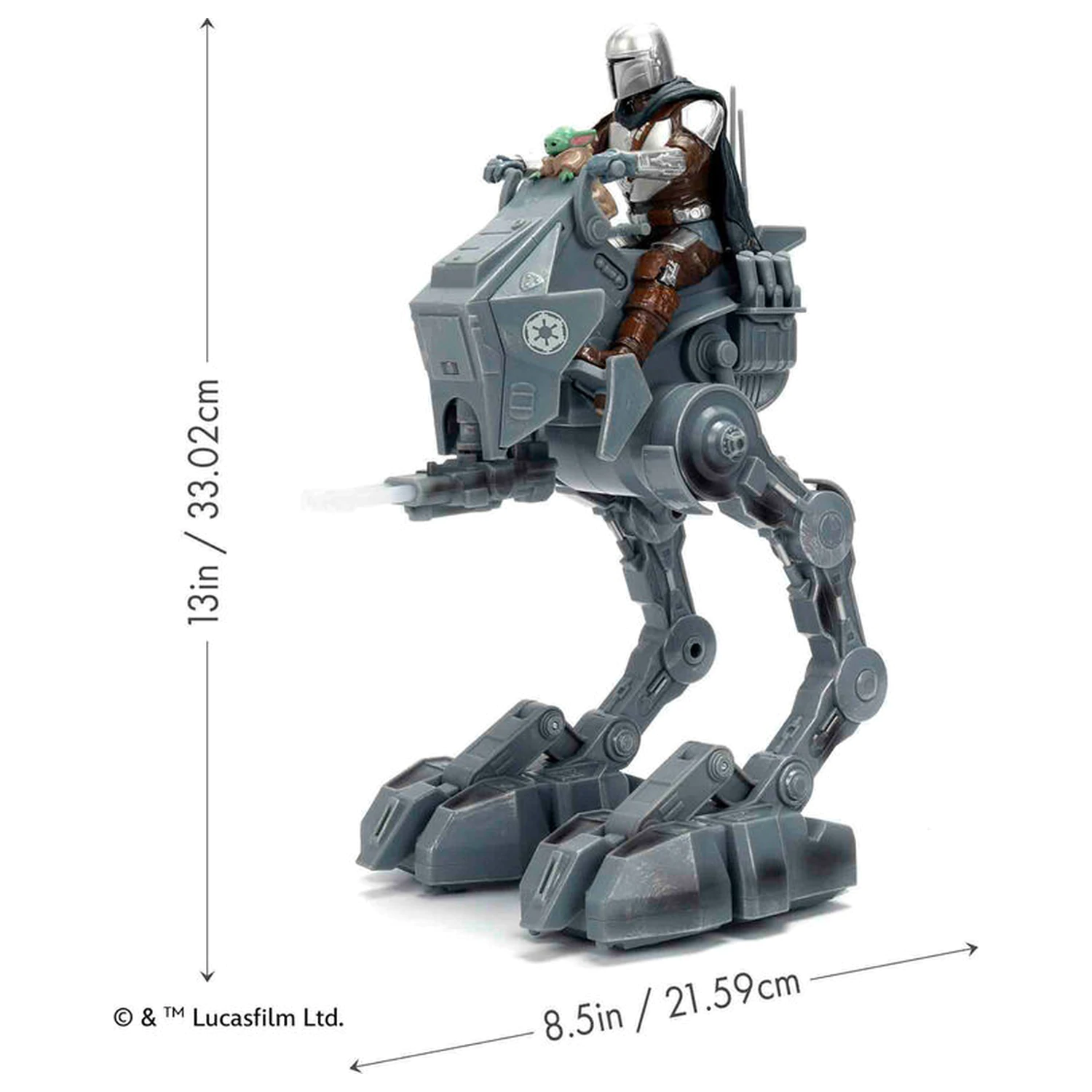 Star Wars AT-RT Walker pojazd zdalnie sterowany 25cm zdjęcie produktu