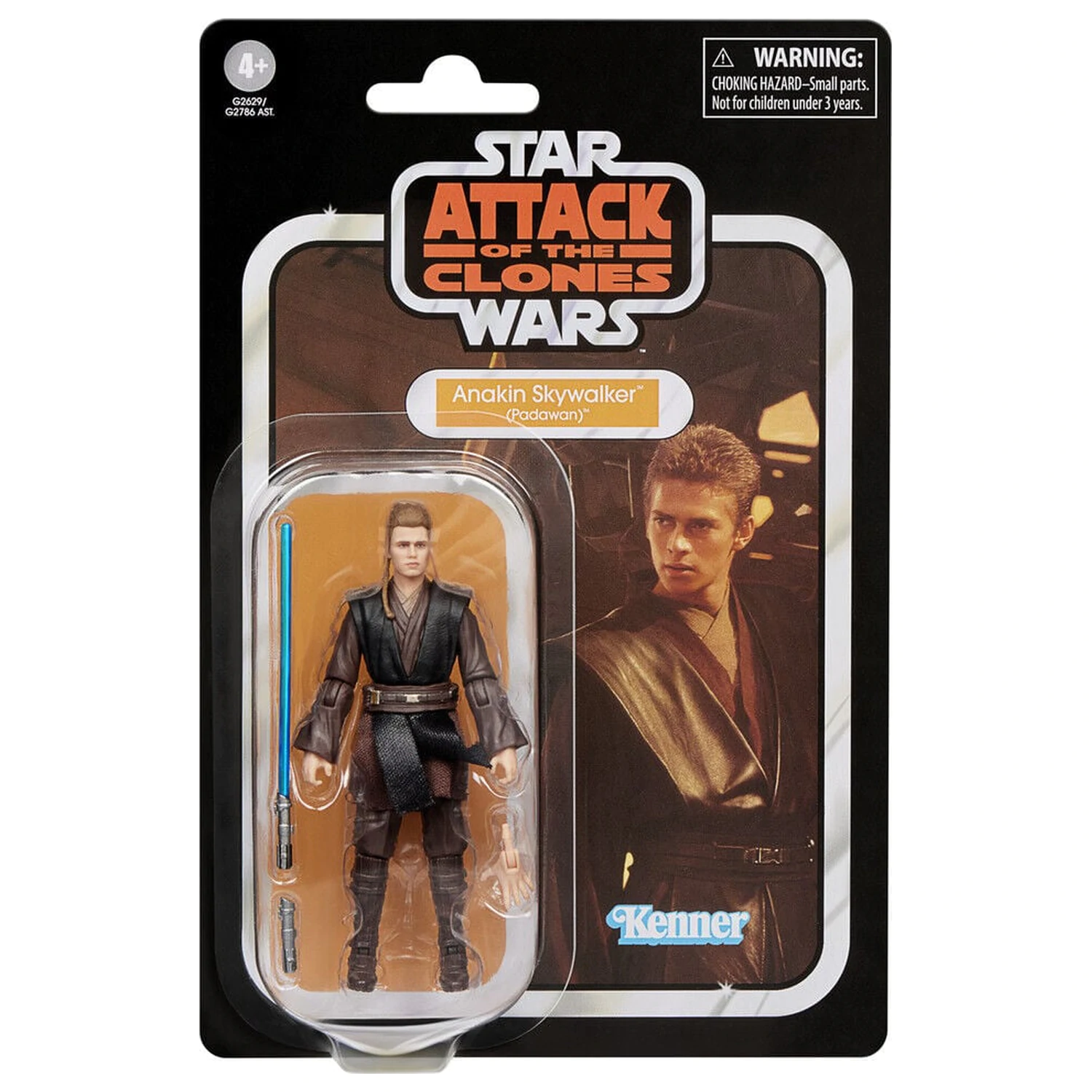 Star Wars Attack of the Clones Anakin Skywalker Padawan figurka 9,5cm zdjęcie produktu