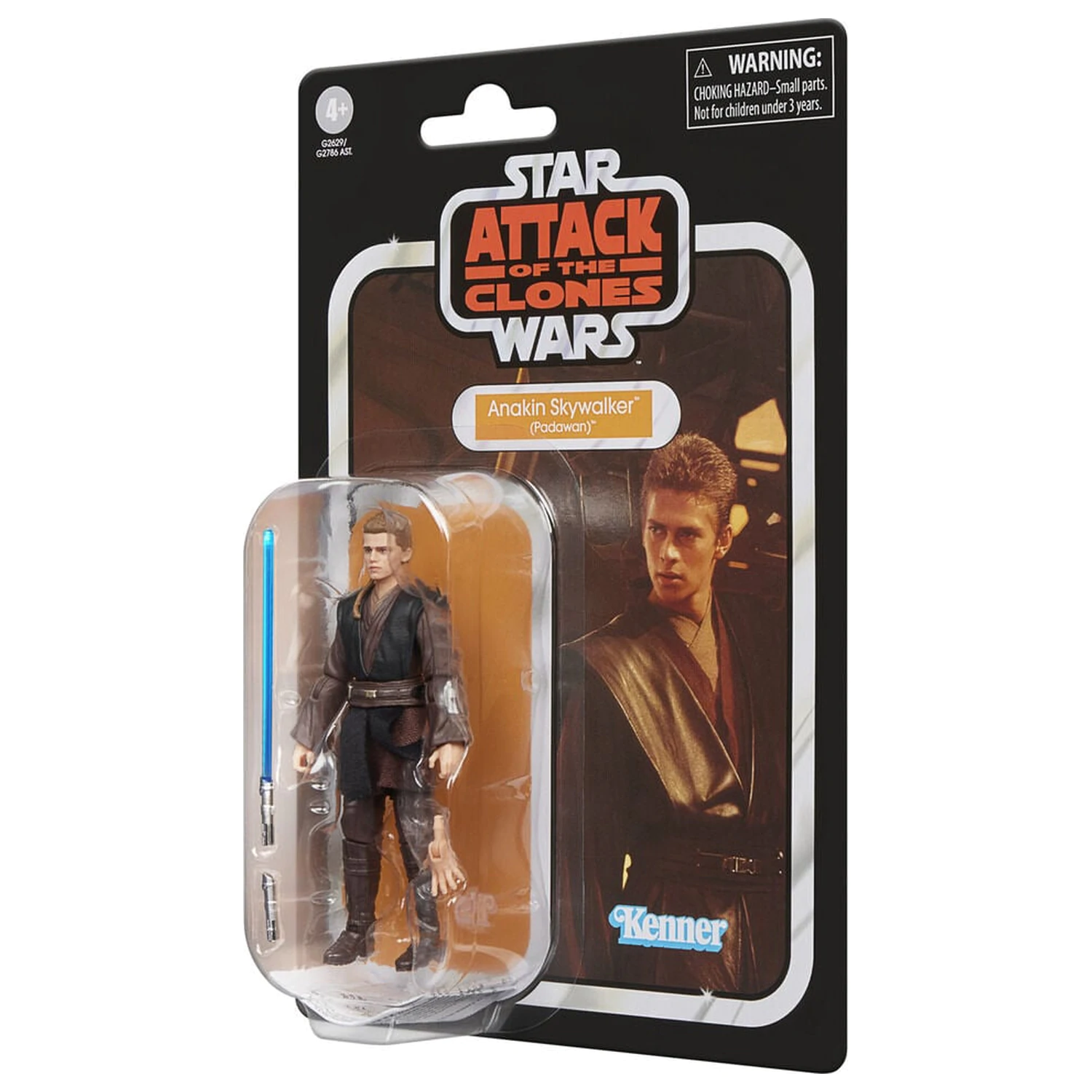 Star Wars Attack of the Clones Anakin Skywalker Padawan figurka 9,5cm zdjęcie produktu