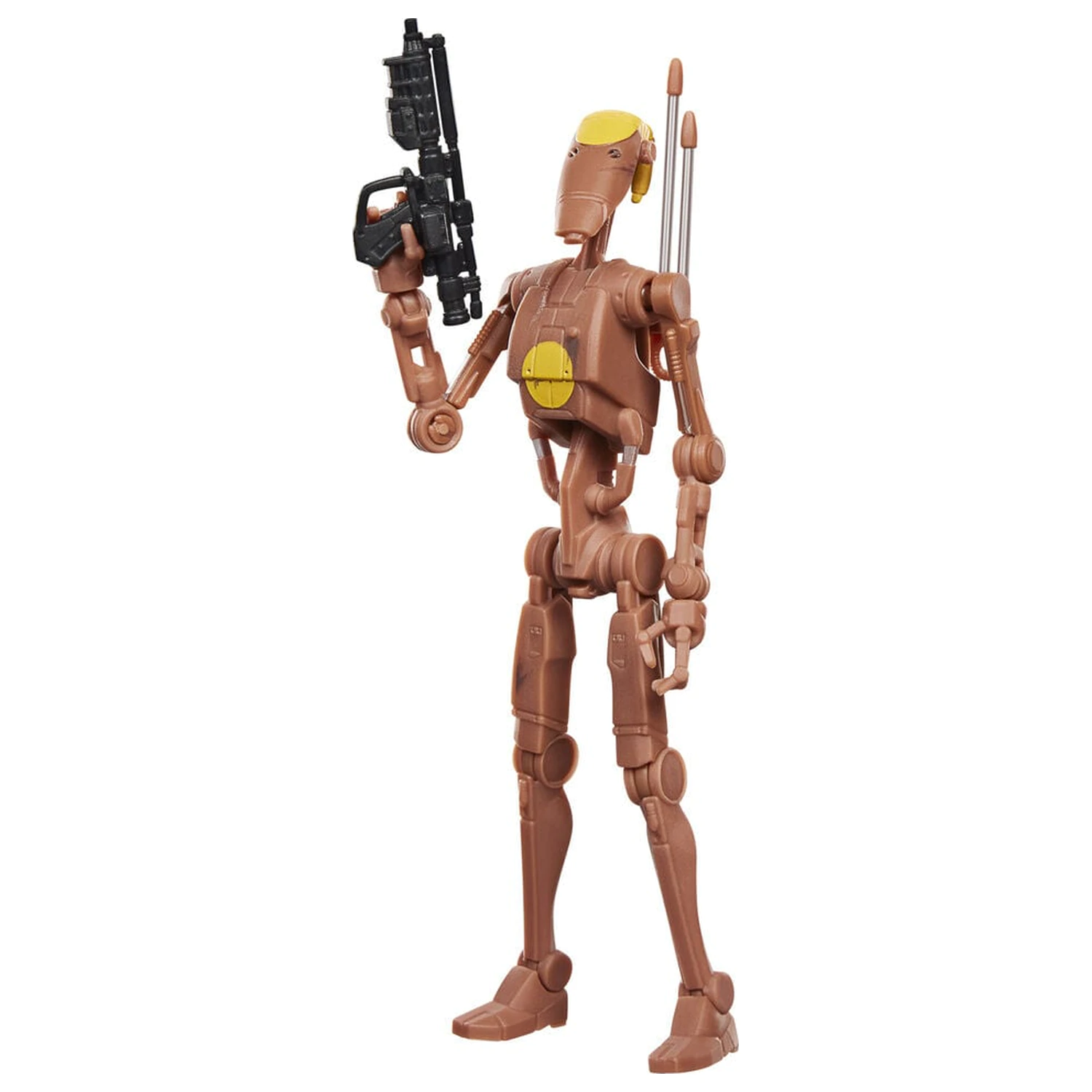 Star Wars Attack of the Clones B1 Battle Droid Commander figurka 9,5cm zdjęcie produktu
