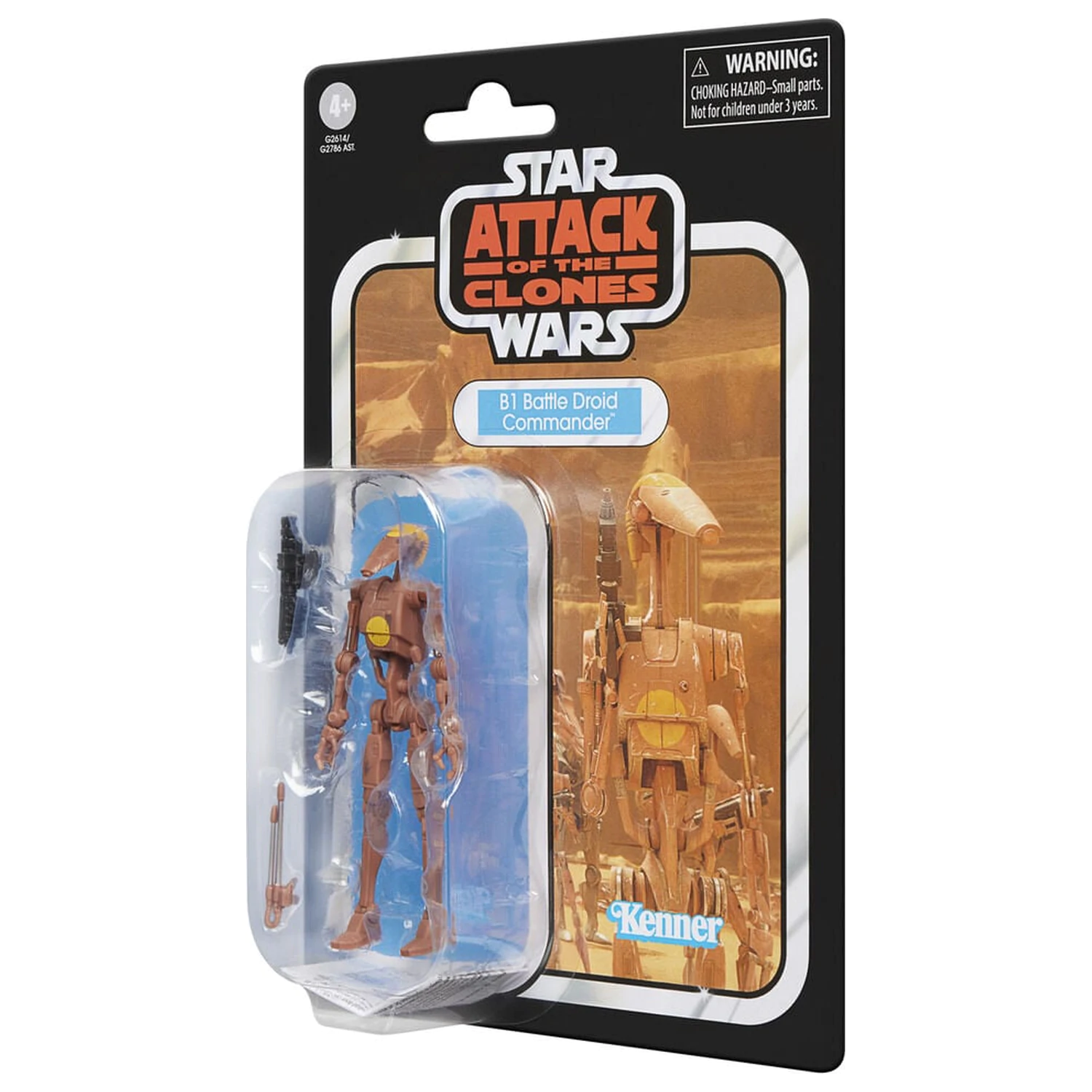 Star Wars Attack of the Clones B1 Battle Droid Commander figurka 9,5cm zdjęcie produktu
