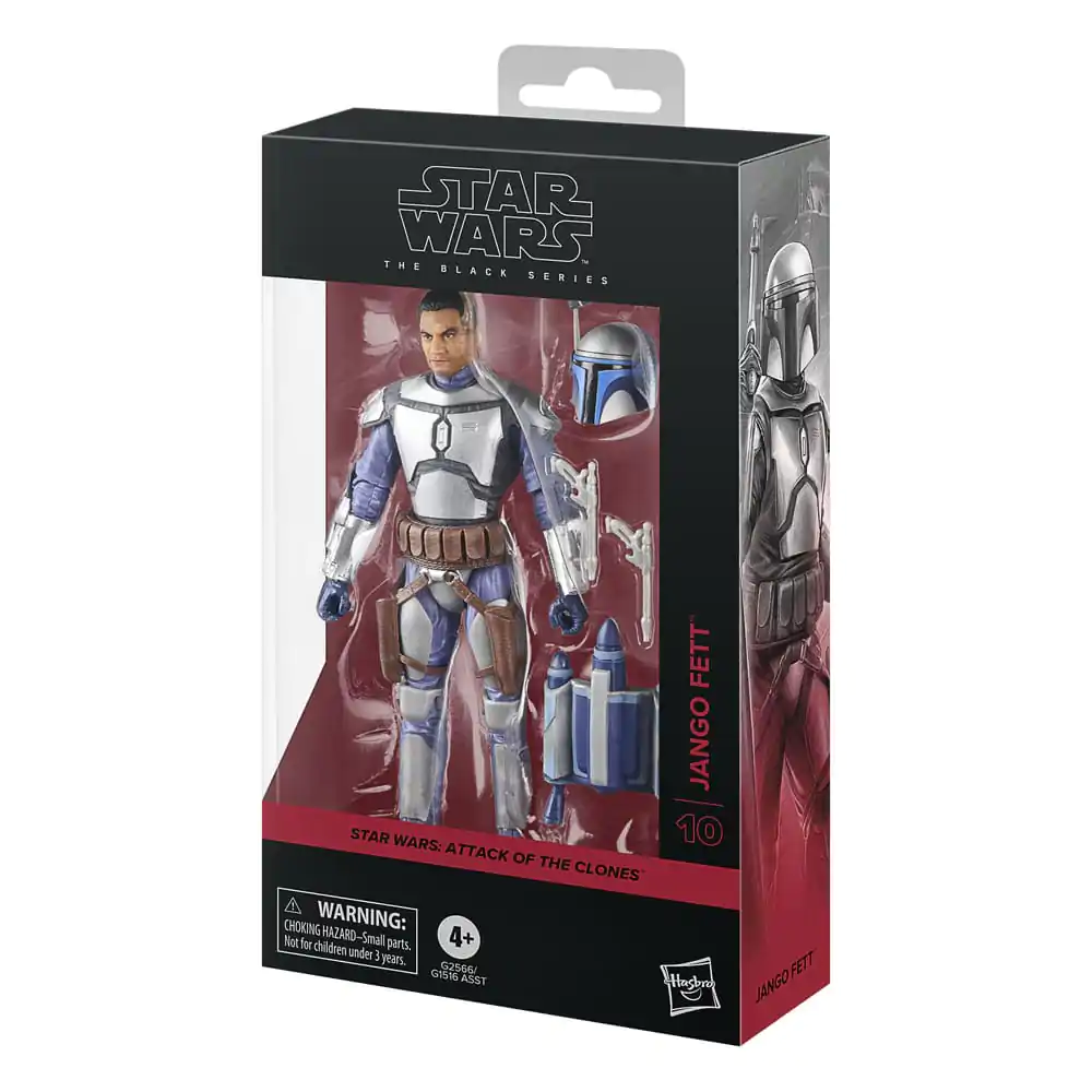 Star Wars: Atak Klonów Figurka Jango Fett 15 cm zdjęcie produktu