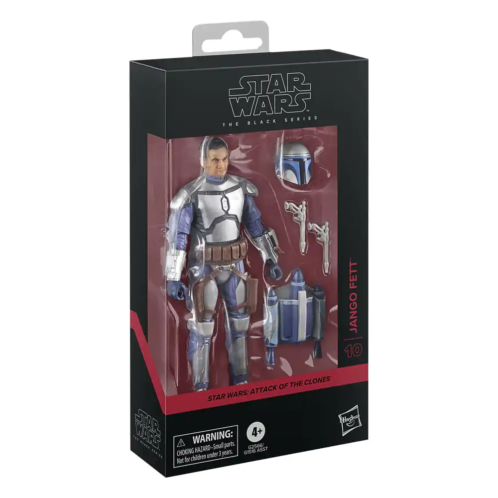 Star Wars: Atak Klonów Figurka Jango Fett 15 cm zdjęcie produktu