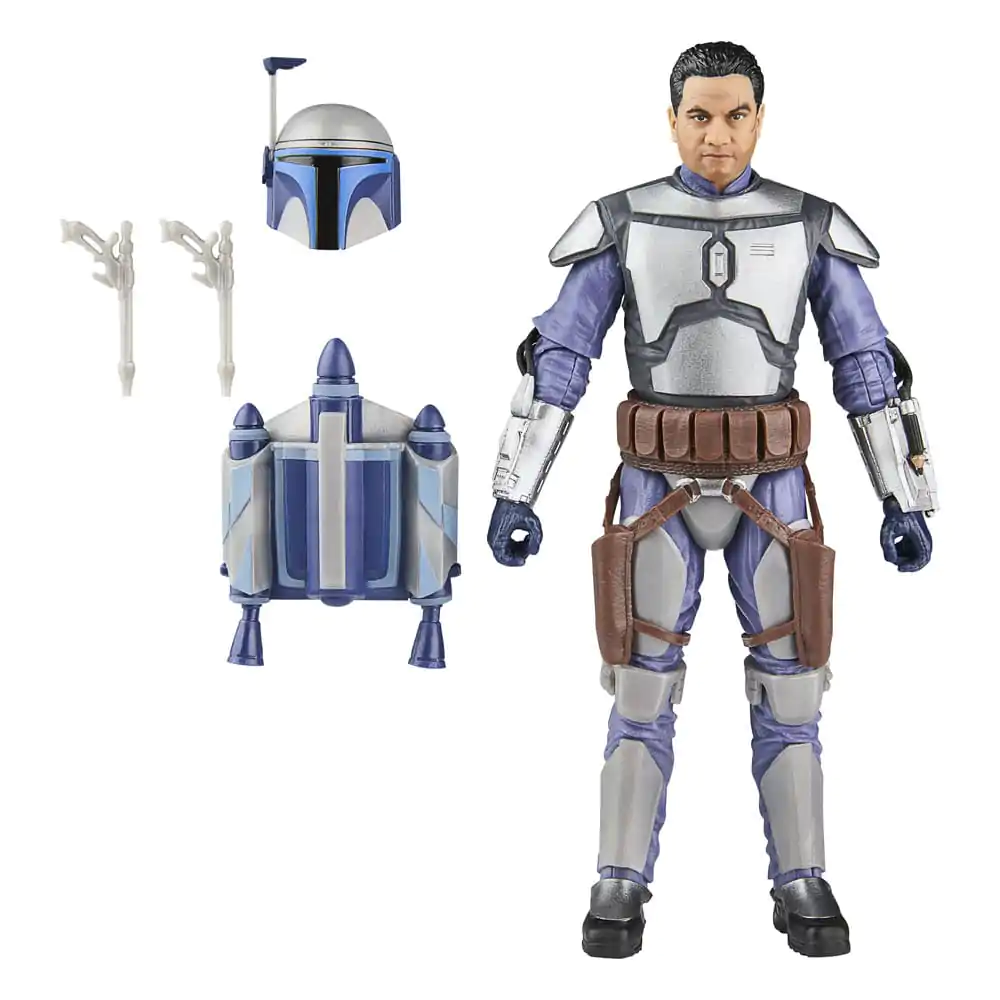 Star Wars: Atak Klonów Figurka Jango Fett 15 cm zdjęcie produktu