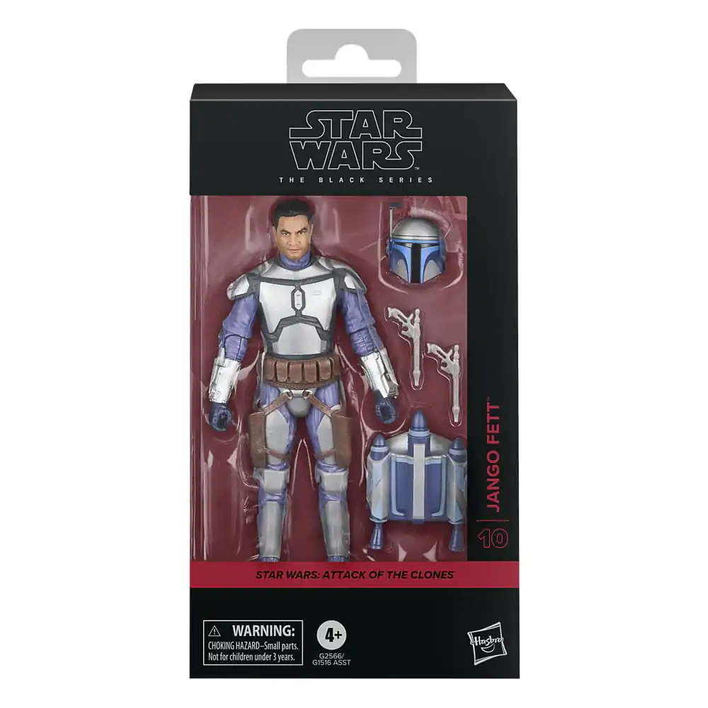 Star Wars: Atak Klonów Figurka Jango Fett 15 cm zdjęcie produktu