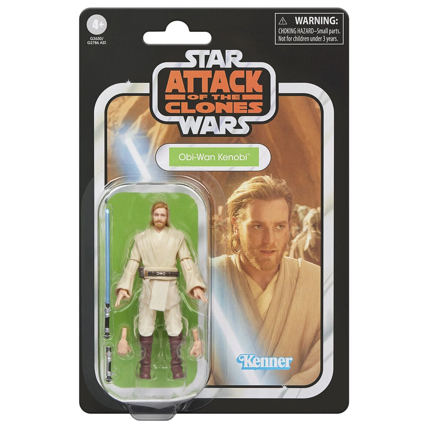 Star Wars Attack of the Clones Obi-Wan Kenobi figurka 9,5cm zdjęcie produktu