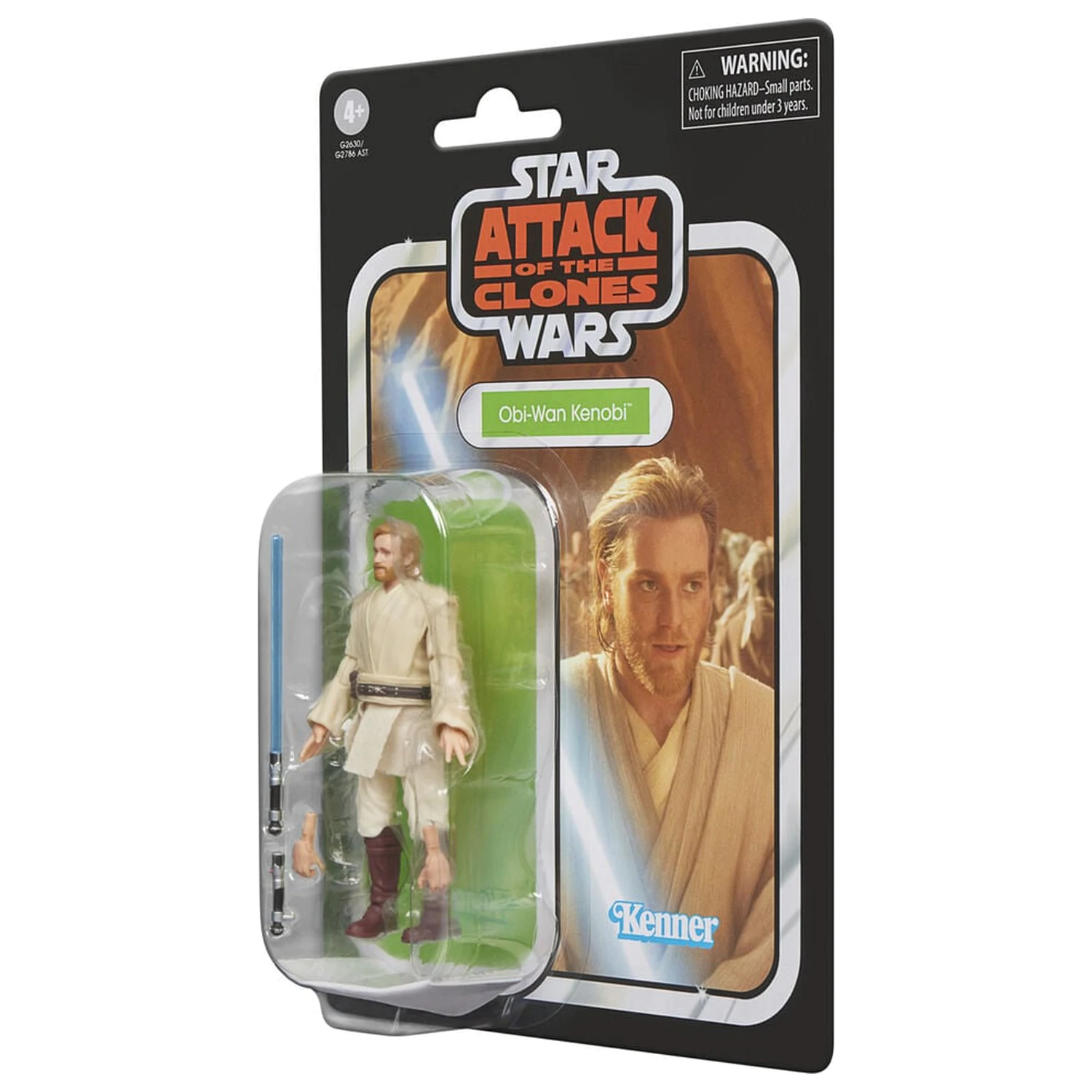 Star Wars Attack of the Clones Obi-Wan Kenobi figurka 9,5cm zdjęcie produktu