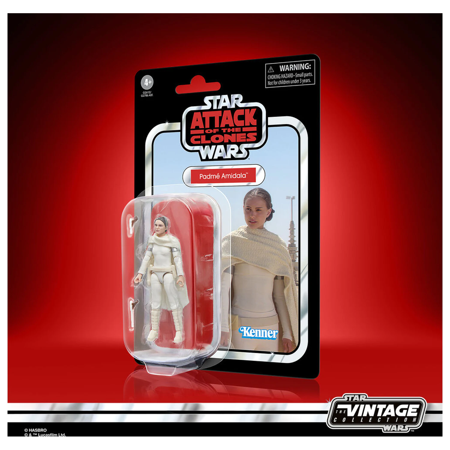 Star Wars Attack of the Clones Padme Amidala figurka 9,5 cm zdjęcie produktu