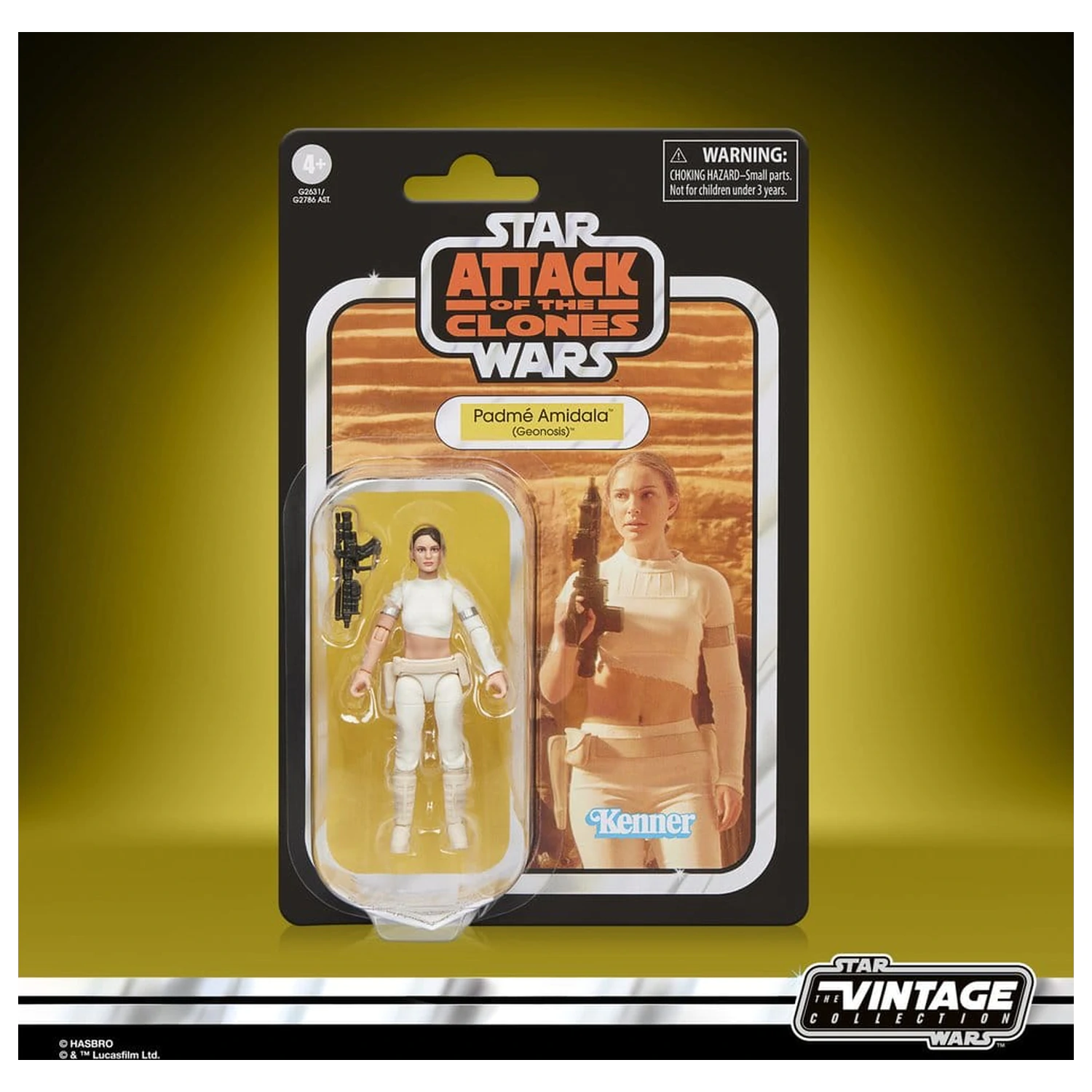 Star Wars Attack of the Clones Padme Amidala Genosis figurka 9,5 cm zdjęcie produktu