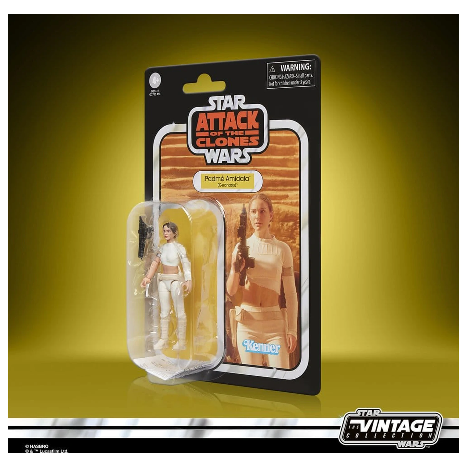 Star Wars Attack of the Clones Padme Amidala Genosis figurka 9,5 cm zdjęcie produktu