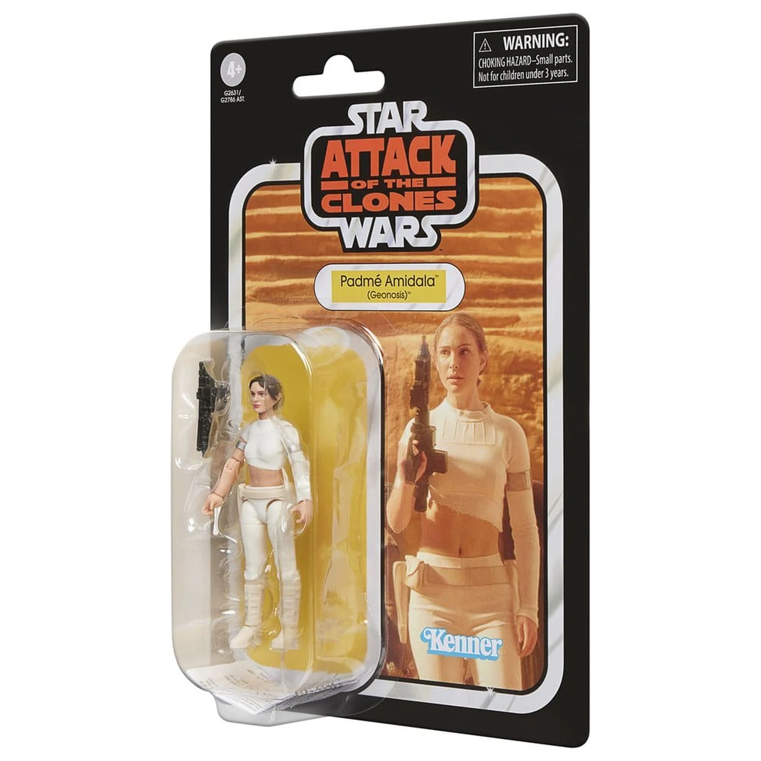 Star Wars Attack of the Clones Padme Amidala Genosis figurka 9,5 cm zdjęcie produktu