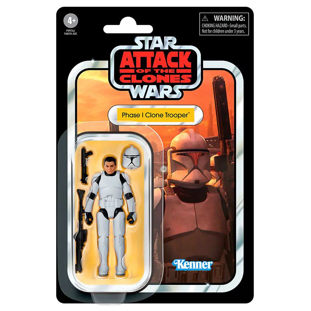 Star Wars Attack of the Clones Phase I Clone Trooper figurka 9,5 cm zdjęcie produktu