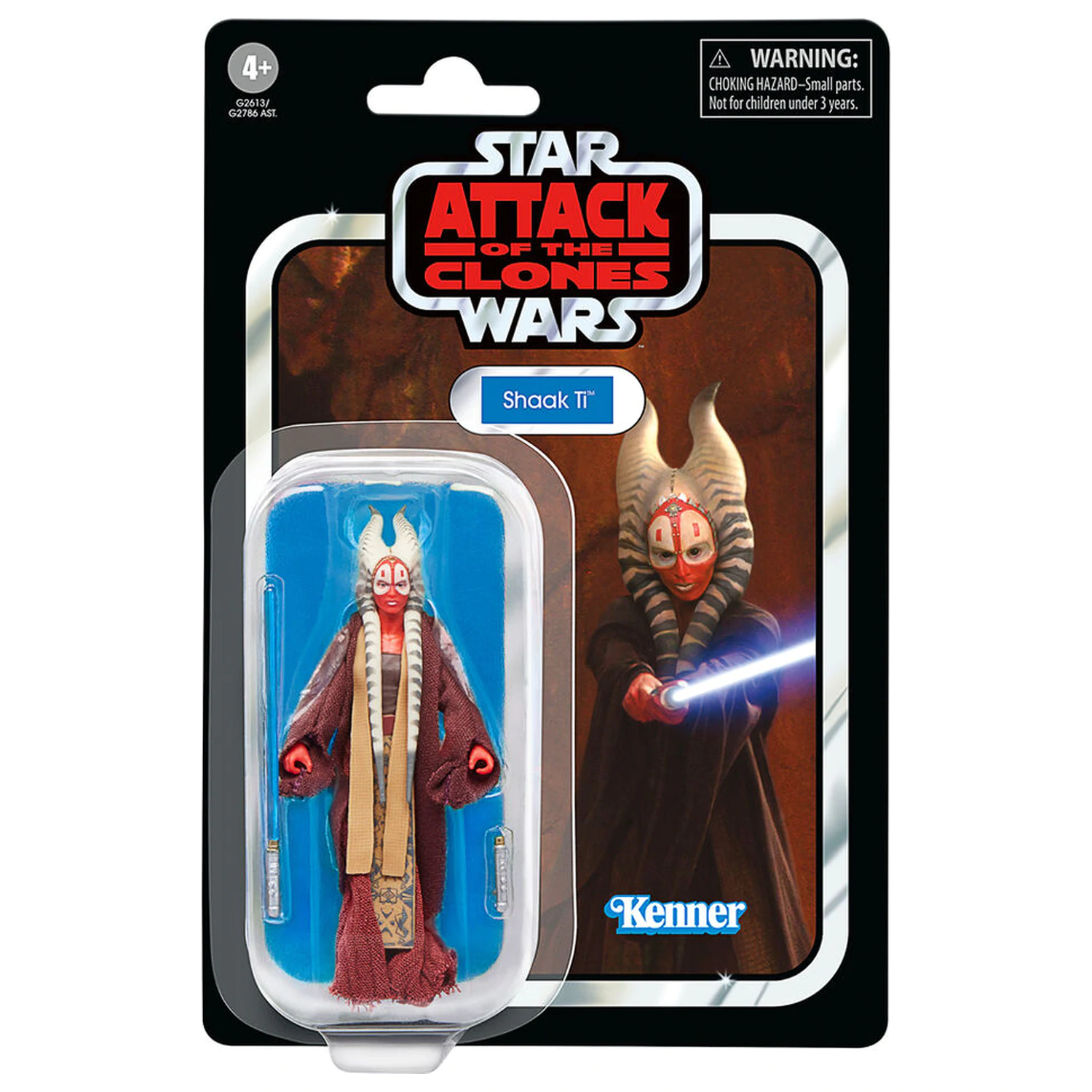 Star Wars Attack of the Clones figurka Shaak Ti 9,5cm zdjęcie produktu
