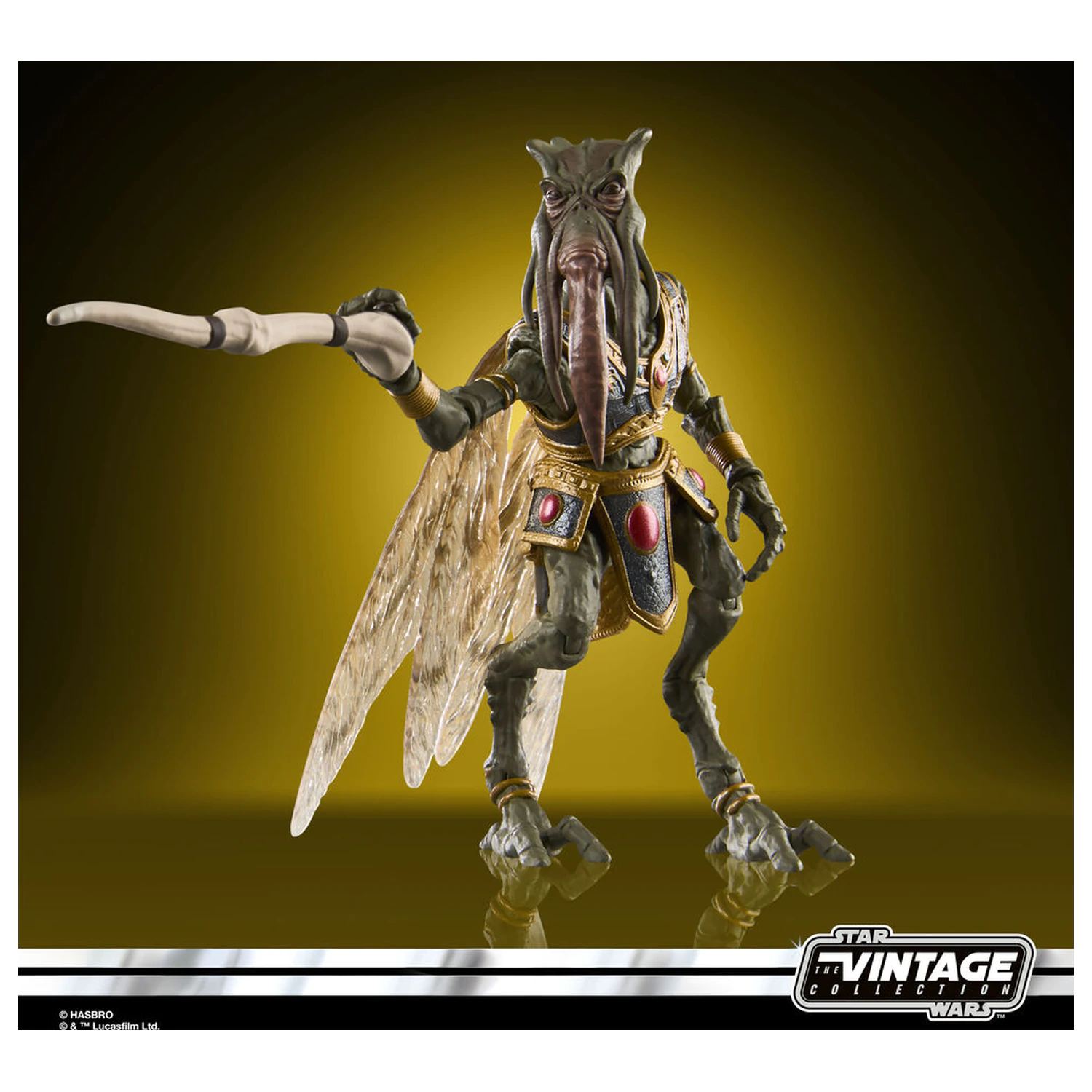 Star Wars Attack on the Clones figurka Poggle the Lesser 9,5 cm zdjęcie produktu