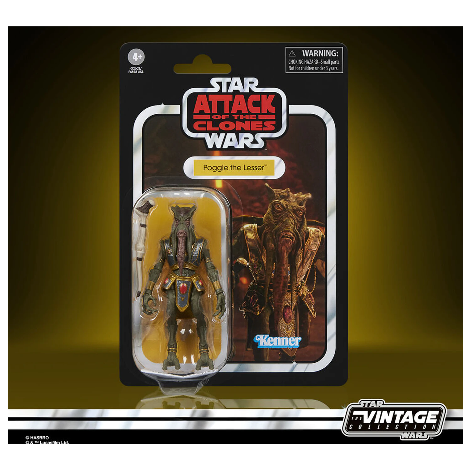 Star Wars Attack on the Clones figurka Poggle the Lesser 9,5 cm zdjęcie produktu