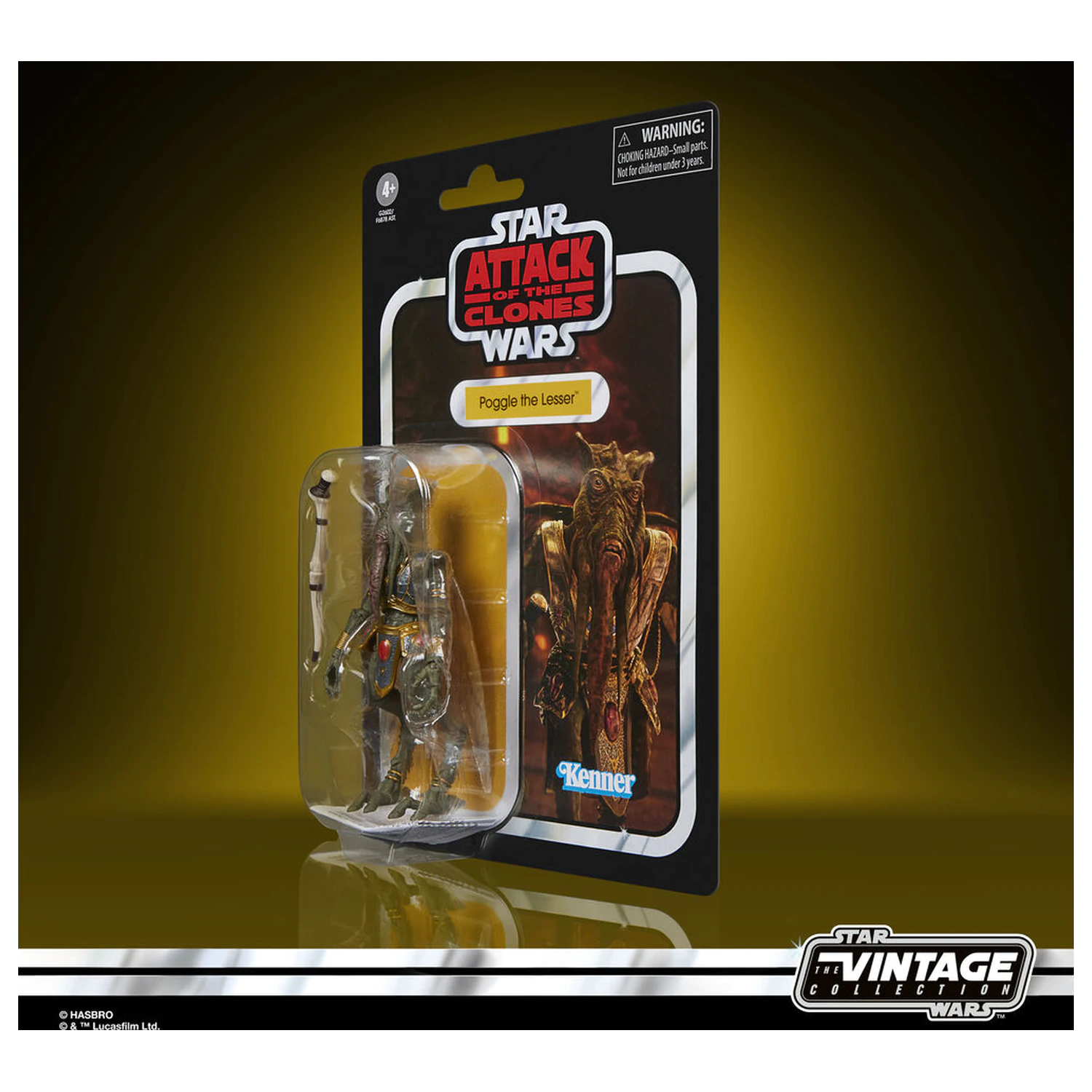 Star Wars Attack on the Clones figurka Poggle the Lesser 9,5 cm zdjęcie produktu